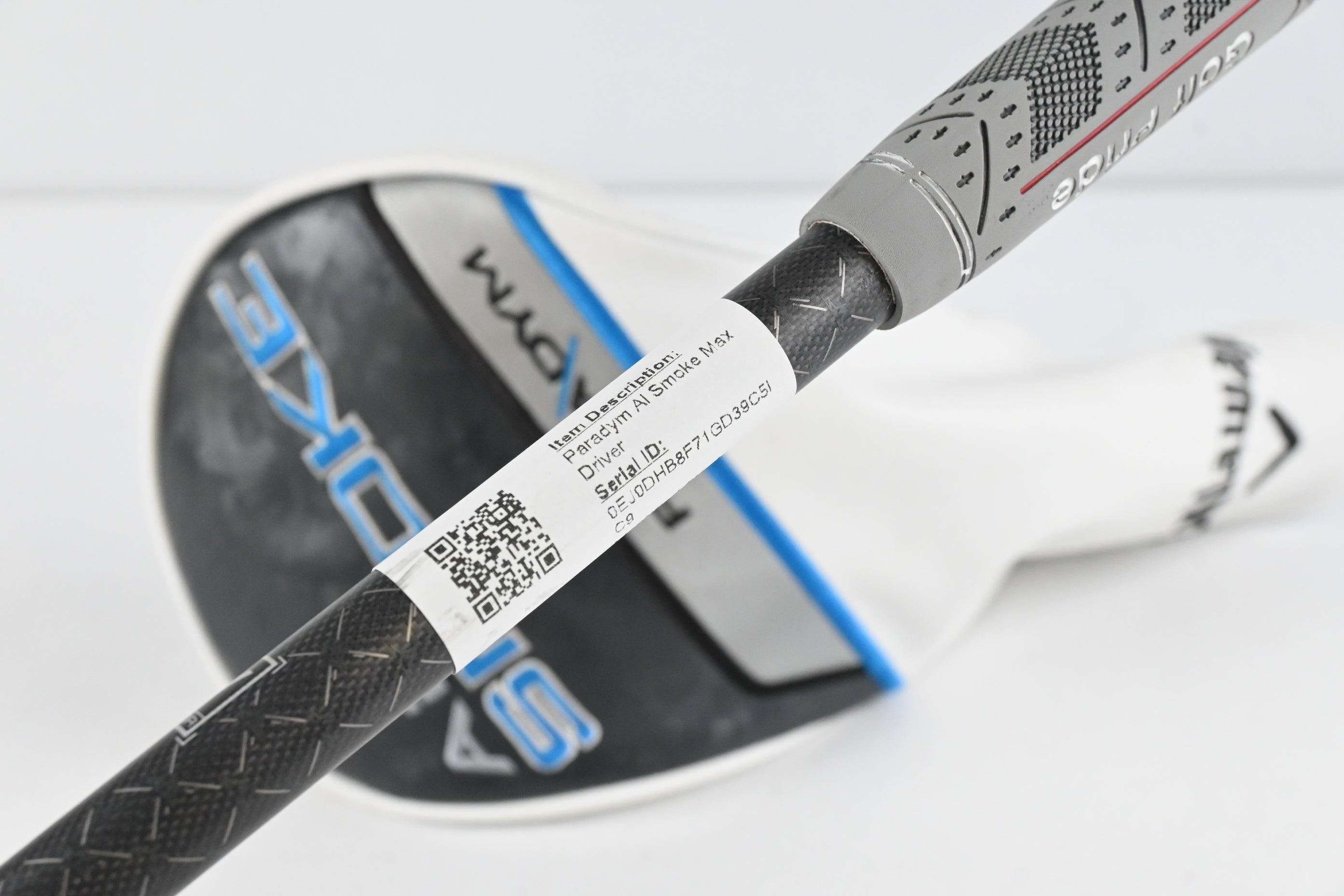 Callaway Paradym Ai Smoke Max Driver / 10.5 Degree / Regular Flex Tensei AV Blue