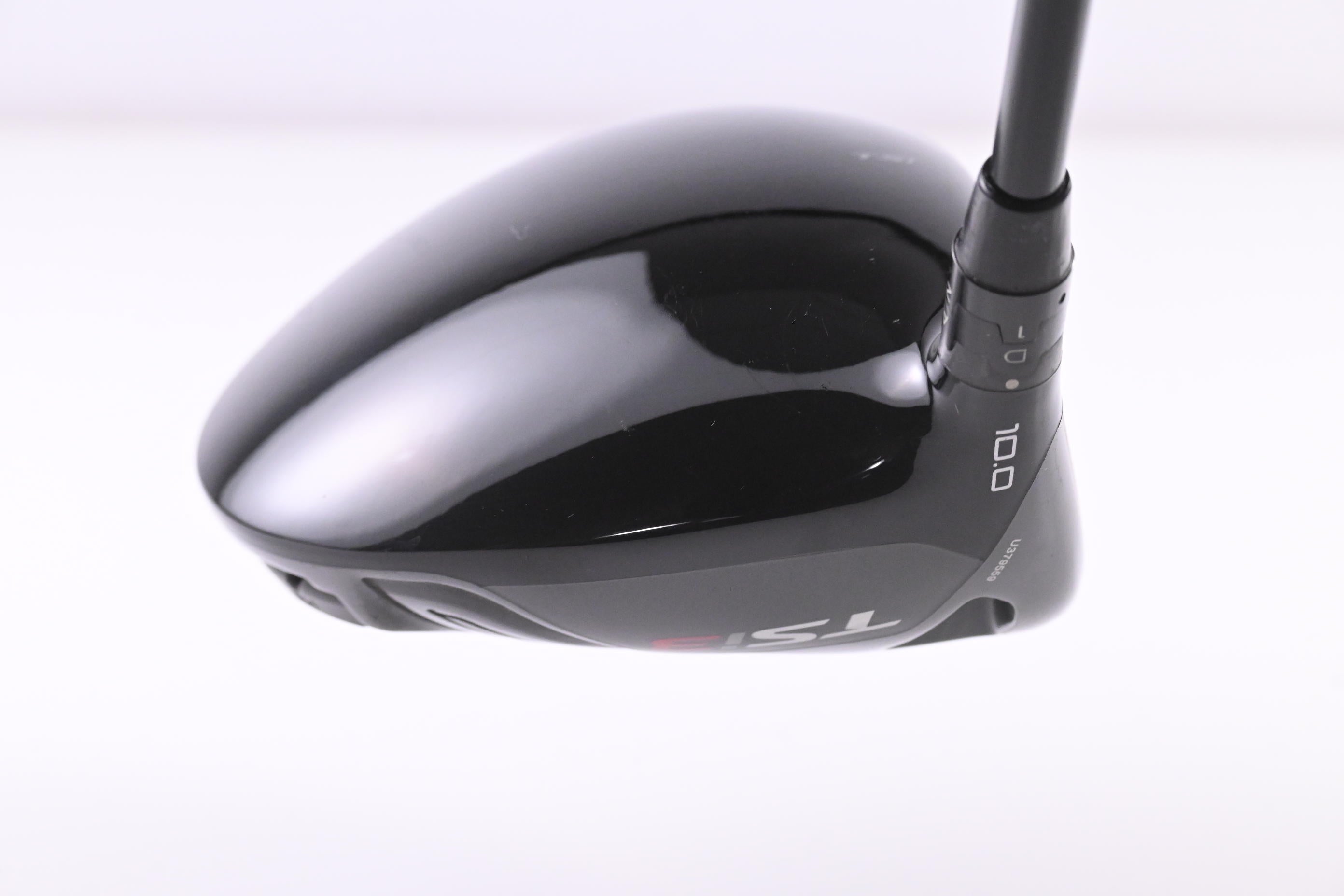 Left Hand Titleist TSi3 Driver / 10 Degree / Stiff Flex HZRDUS Smoke Red RDX 60