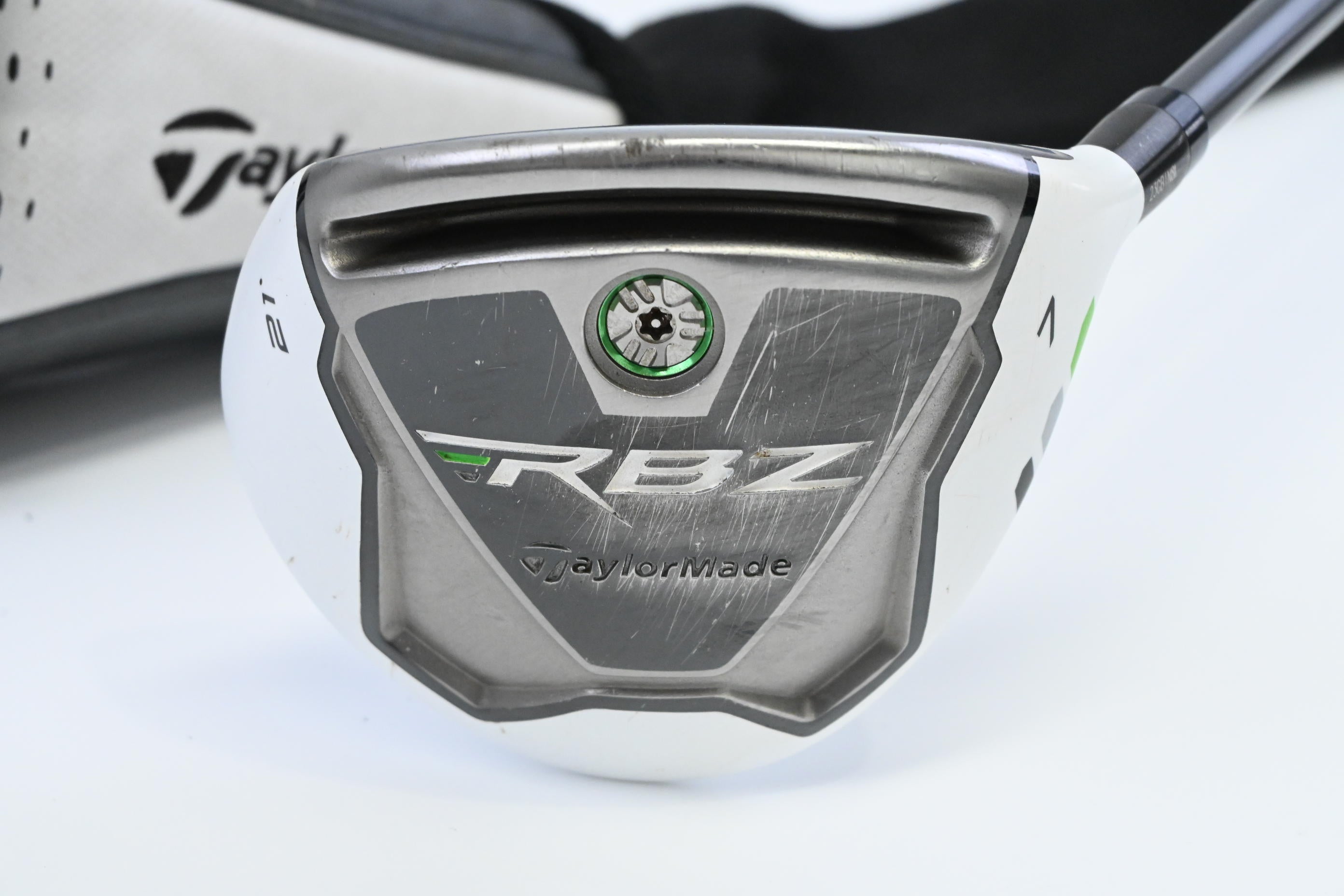 Taylormade RBZ #7 Wood / 21 Degree / Stiff Flex Matrix Ozik RBZ Xcon 5 Shaft