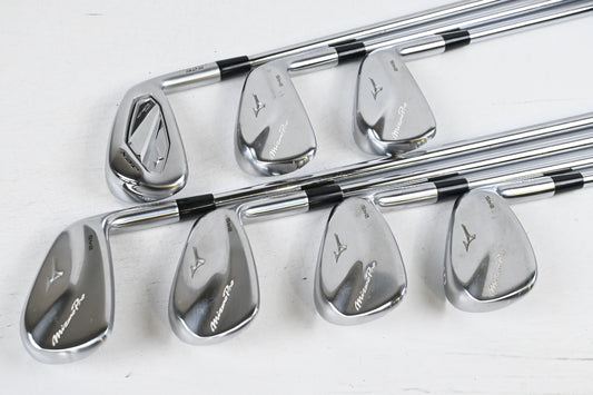 Mizuno Pro 245/JPX Hot Metal Pro Combo Irons / 5-PW+GW / X-Flex Project X Rifle
