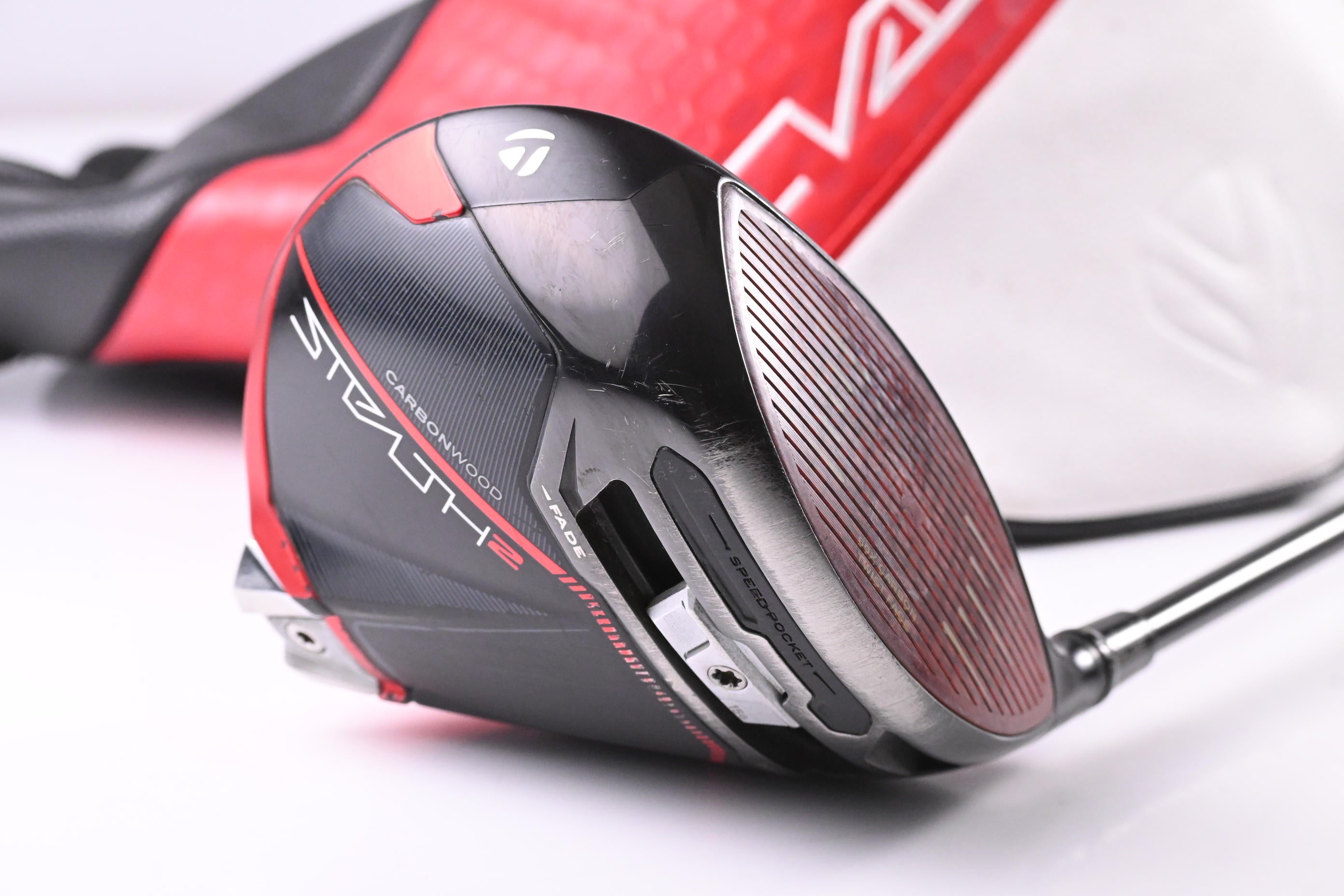 Taylormade Stealth 2 Plus Driver / 9 Degree / Stiff Flex HZRDUS GEN4 Black 60