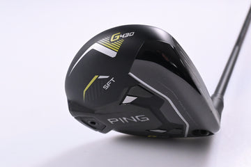 Ping G430 SFT #3 Wood / 16 Degree / Regular Flex Ping Alta CB Black 65 Shaft