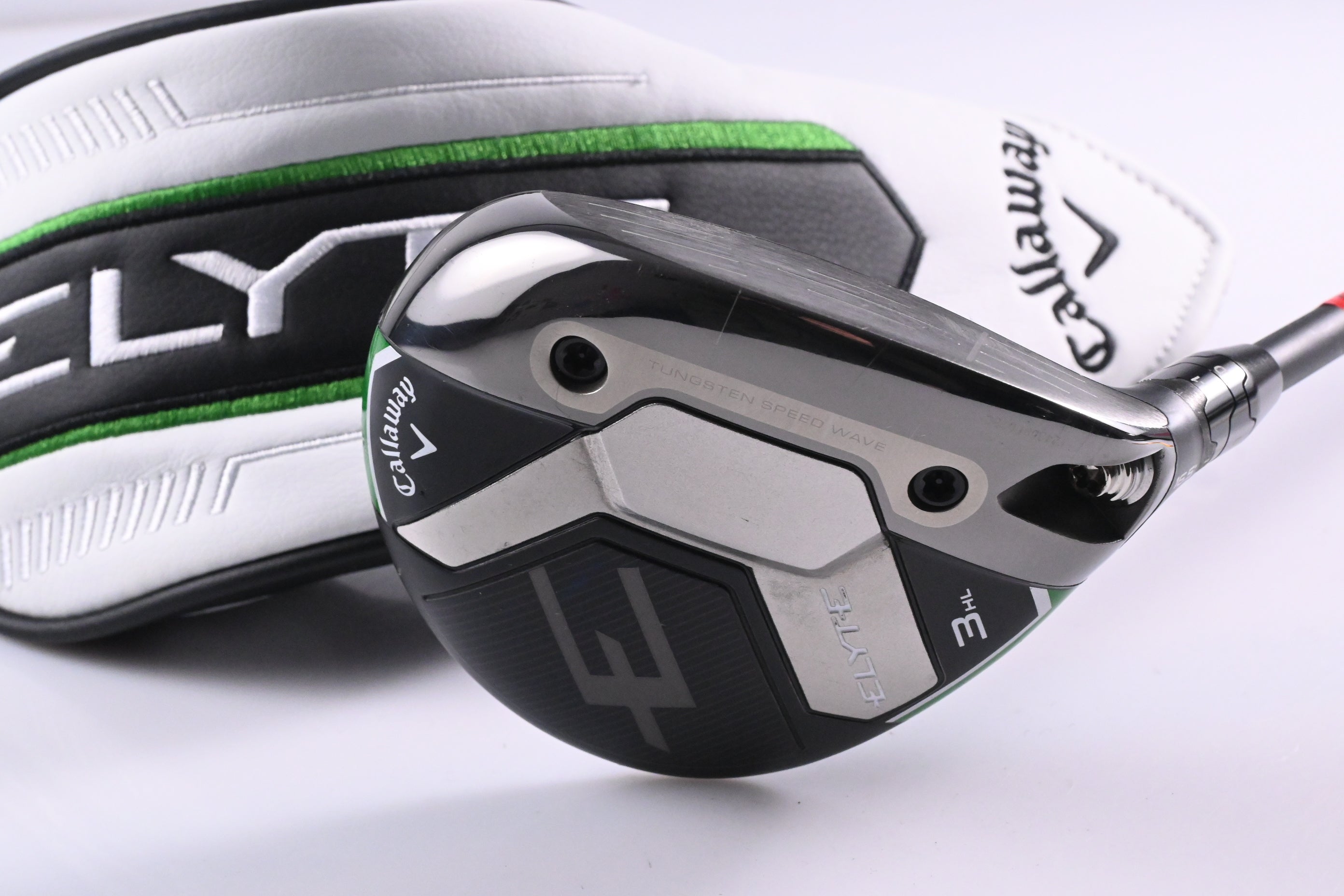 Callaway Elyte HL #3 Wood / 16.5 Degree / Regular Flex Vanquish 5 Shaft