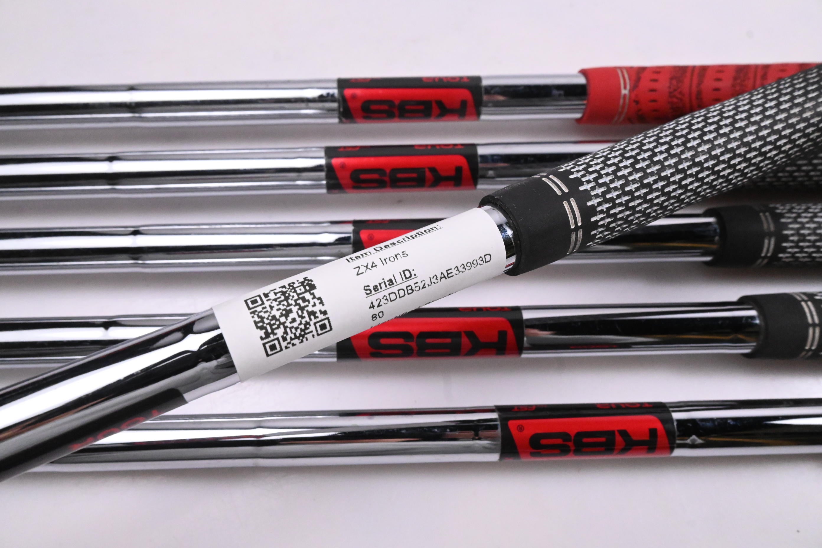 Srixon ZX4 Irons / 5-PW / X-Flex KBS Tour Shafts