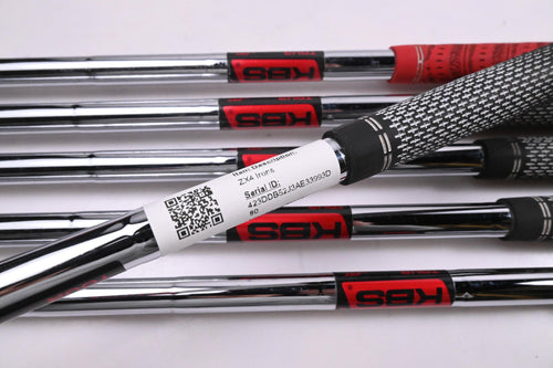 Srixon ZX4 Irons / 5-PW / X-Flex KBS Tour Shafts