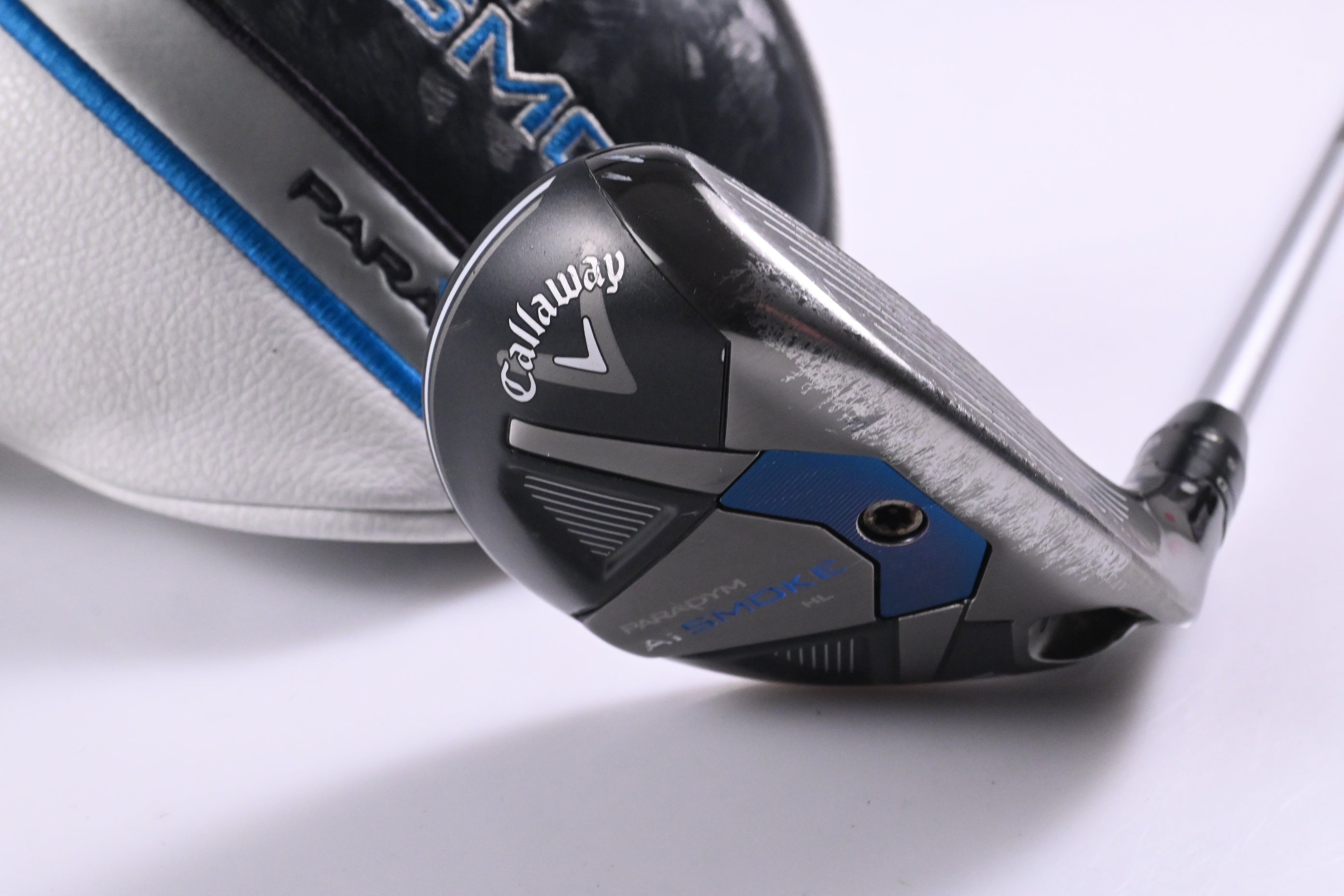 Ladies Callaway Paradym Ai Smoke HL #5 Hybrid / 24 Degree / Ladies Flex Shaft