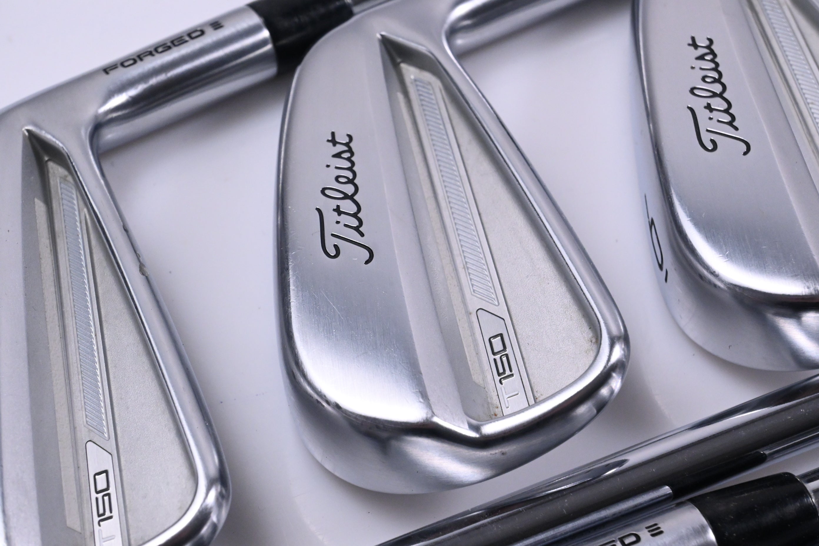 Titleist T150 2023 Irons / 4-PW / Stiff Flex Project X Rifle Steel Shafts