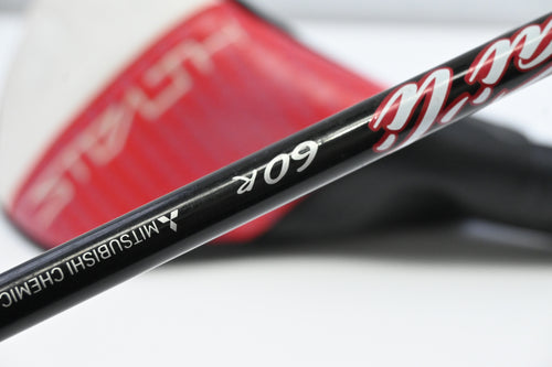 Taylormade Stealth 2 Plus Driver / 10.5 Degree / Regular Flex Kai'li Red 60
