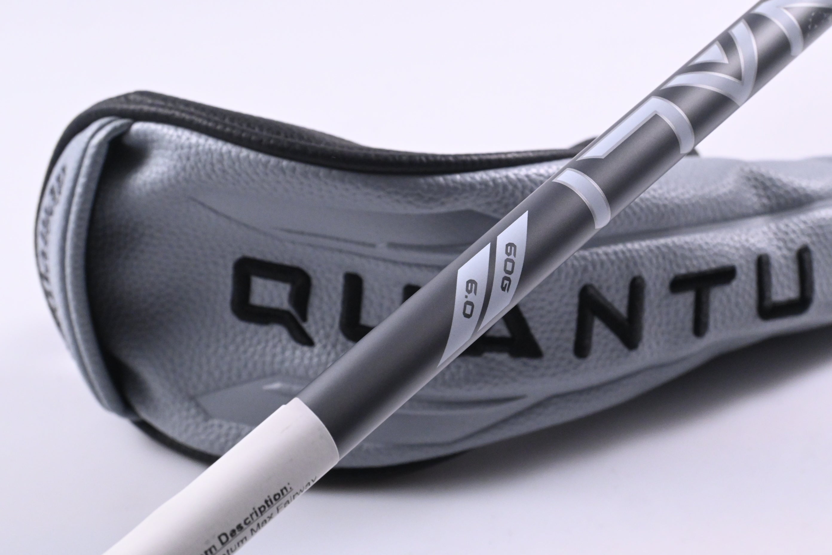 Callaway Quantum Max #5 Wood / 18 Degree / Stiff Flex Denali Frost Silver 60