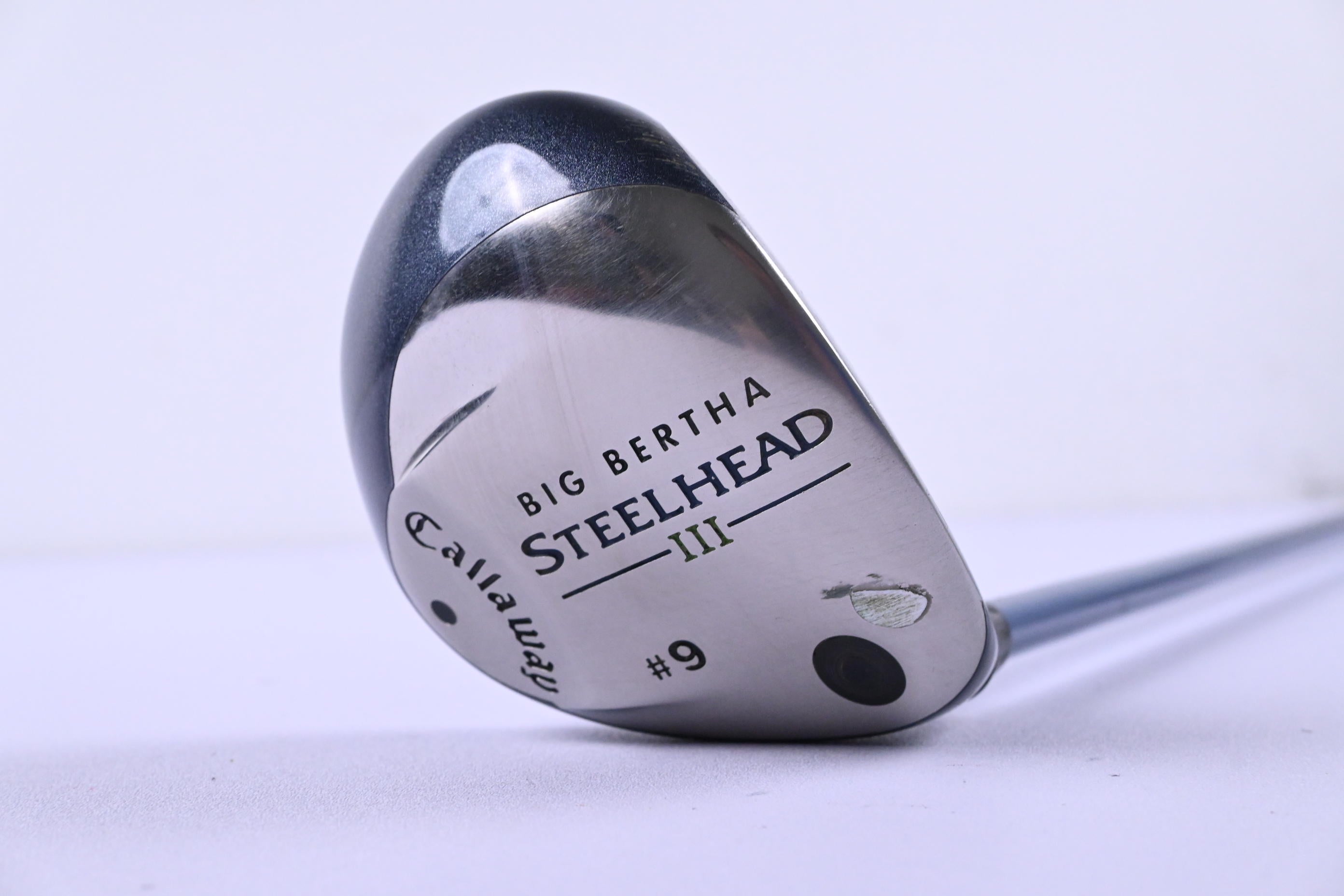 Ladies Callaway Steelhead III #9 Wood / 23 Degree / Ladies Flex System III Shaft