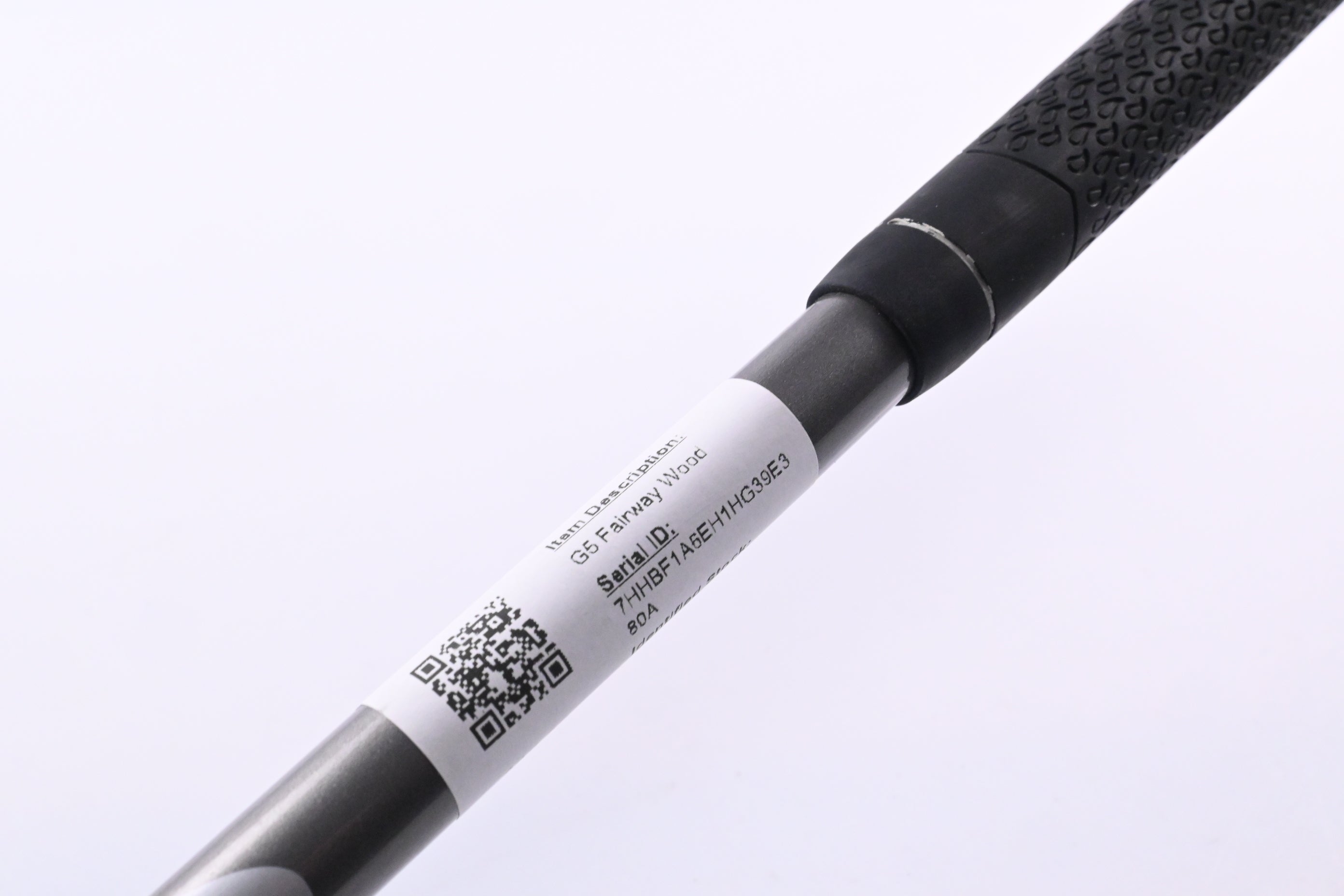 Ping G5 #3 Wood / 15 Degree / Regular Flex Ping TFC 100 F Shaft