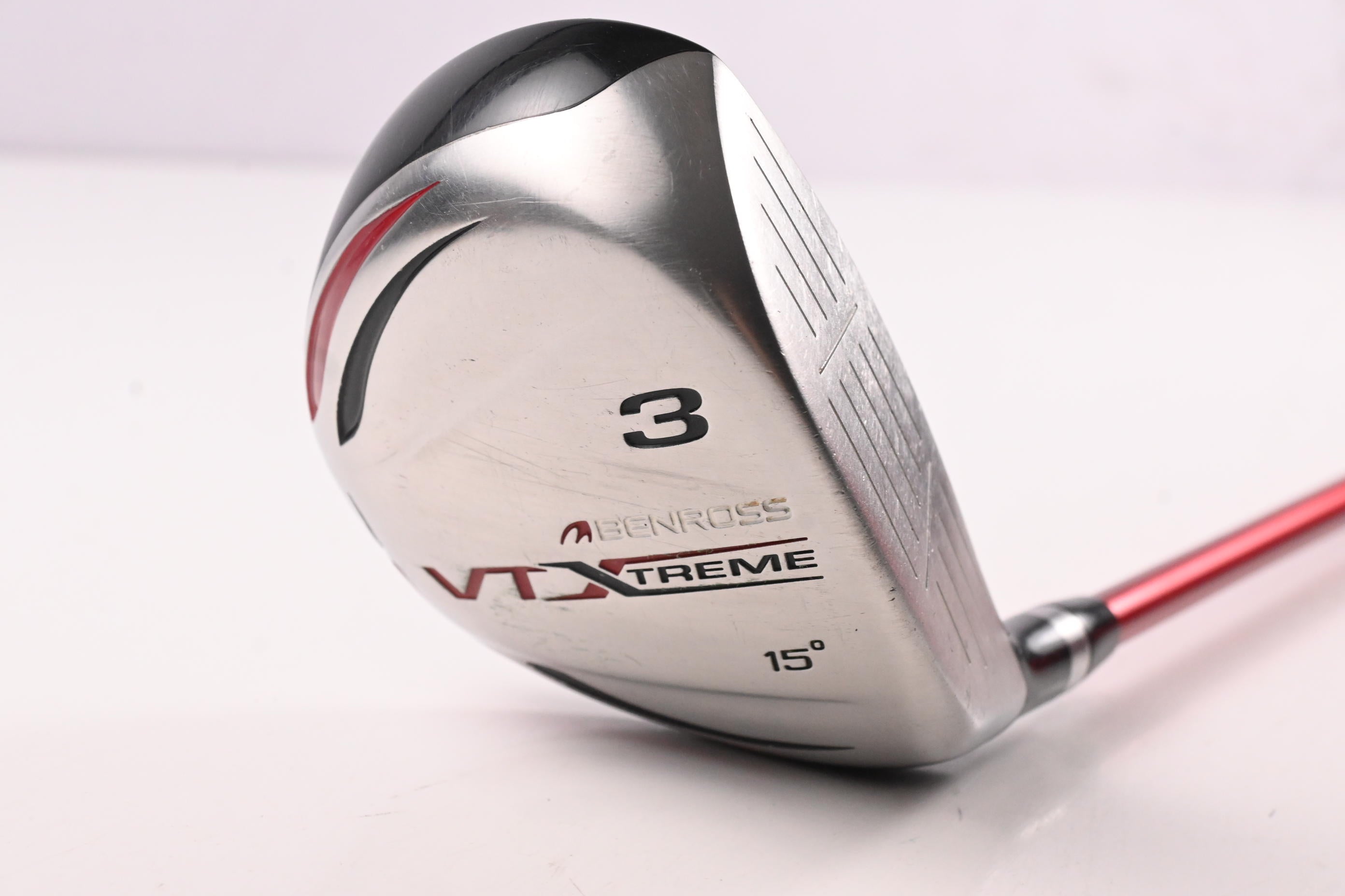 Benross VT Extreme #3 Wood / 15 Degree / Regular Flex Aldila DVS 75 Shaft