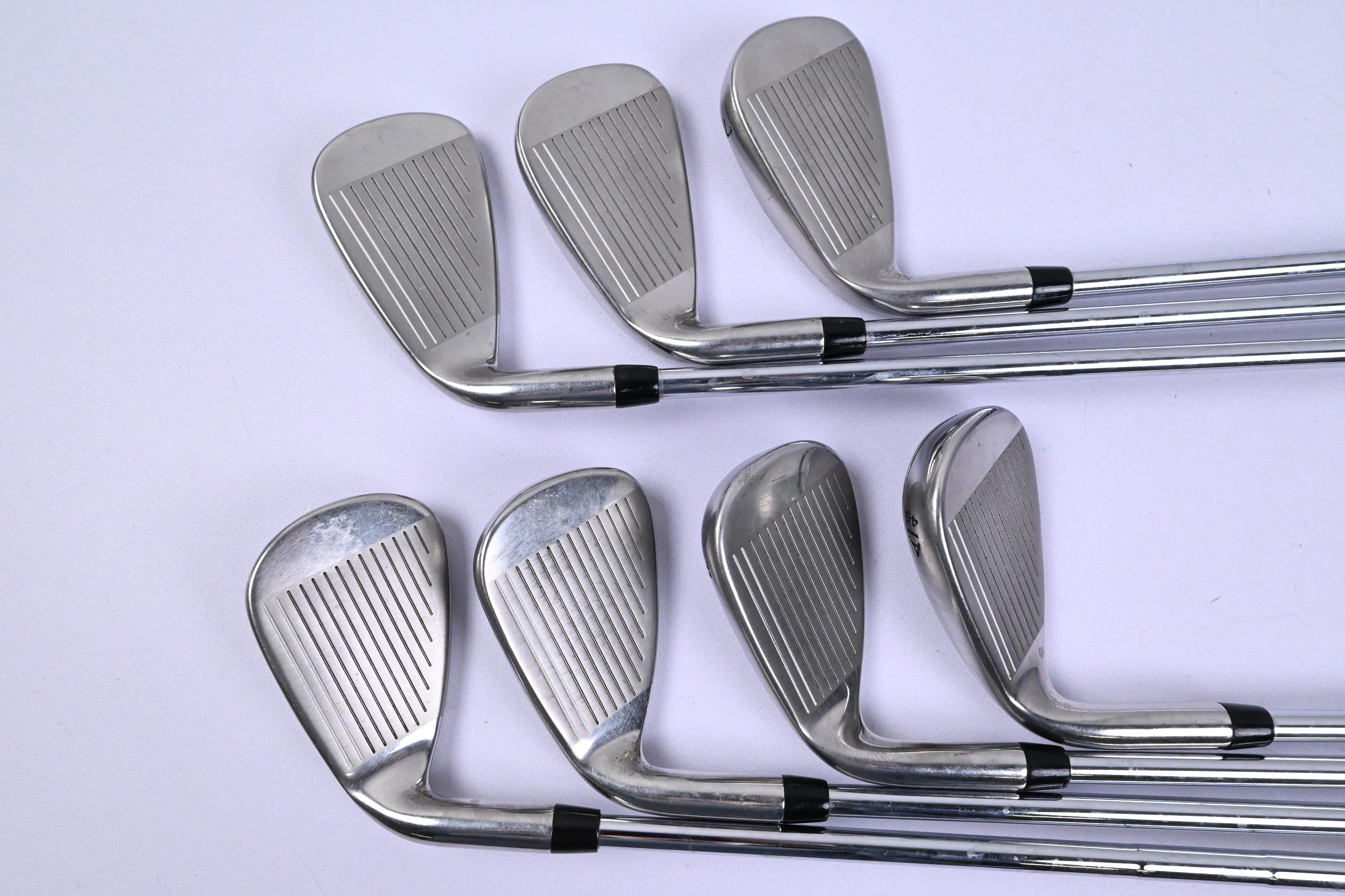 Callaway Rogue ST Max Irons / 5-PW+GW / Stiff Flex Elevate MPH 95 Shafts
