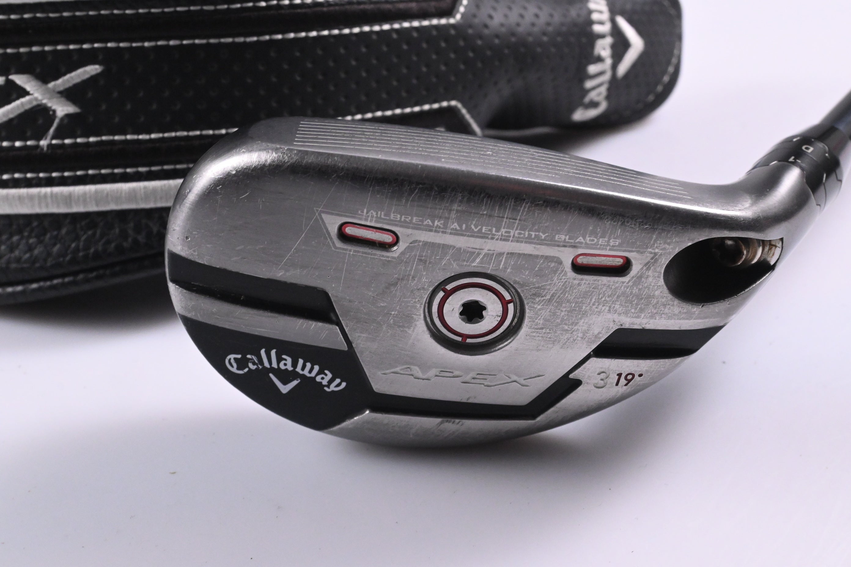 Callaway Apex 21 #3 Hybrid / 19 Degree / Regular Flex UST Mamiya Recoil DART 75