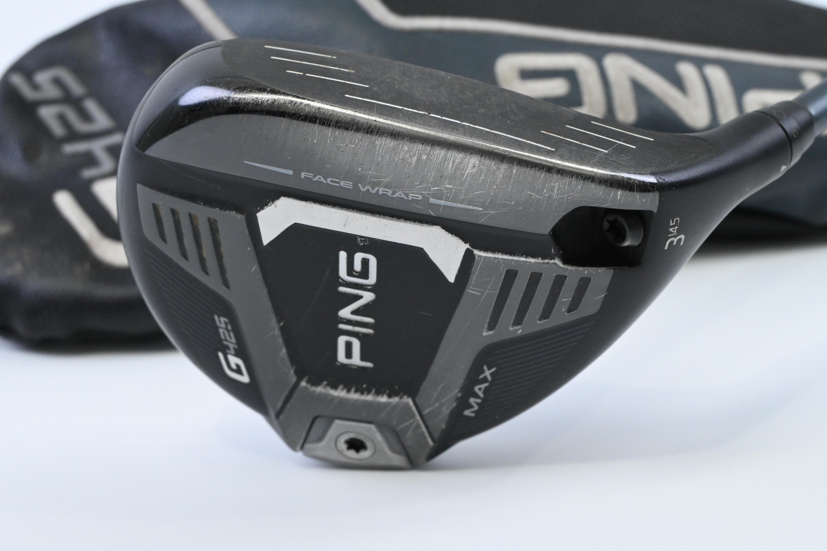 Ping G425 Max #3 Wood / 14.5 Degree / Regular Flex Ping Alta CB Slate 65 Shaft