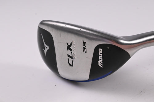 Mizuno CLK Fli-Hi #4 Hybrid / 23 Degree / Regular Flex Exsar HS2 70 Shaft