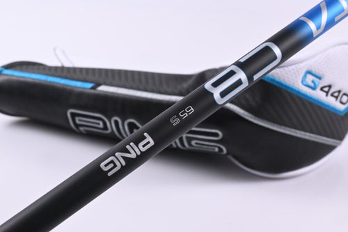 Left Hand Ping G440 Max #4 Wood / 17 Degree / Stiff Flex Ping ALTA CB Blue 65