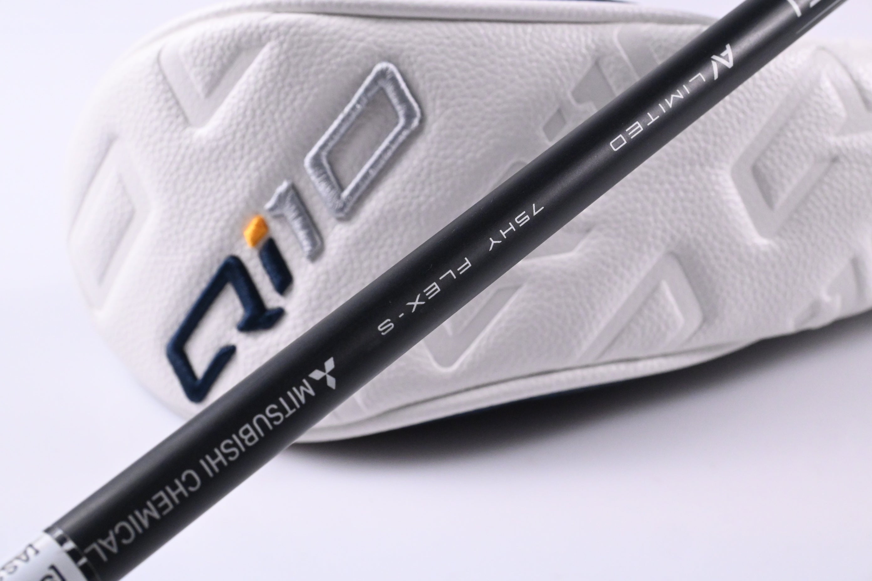 Left Hand Taylormade Qi10 Tour #3 Hybrid / 19.5 Degree / Stiff Flex Tensei AV 75