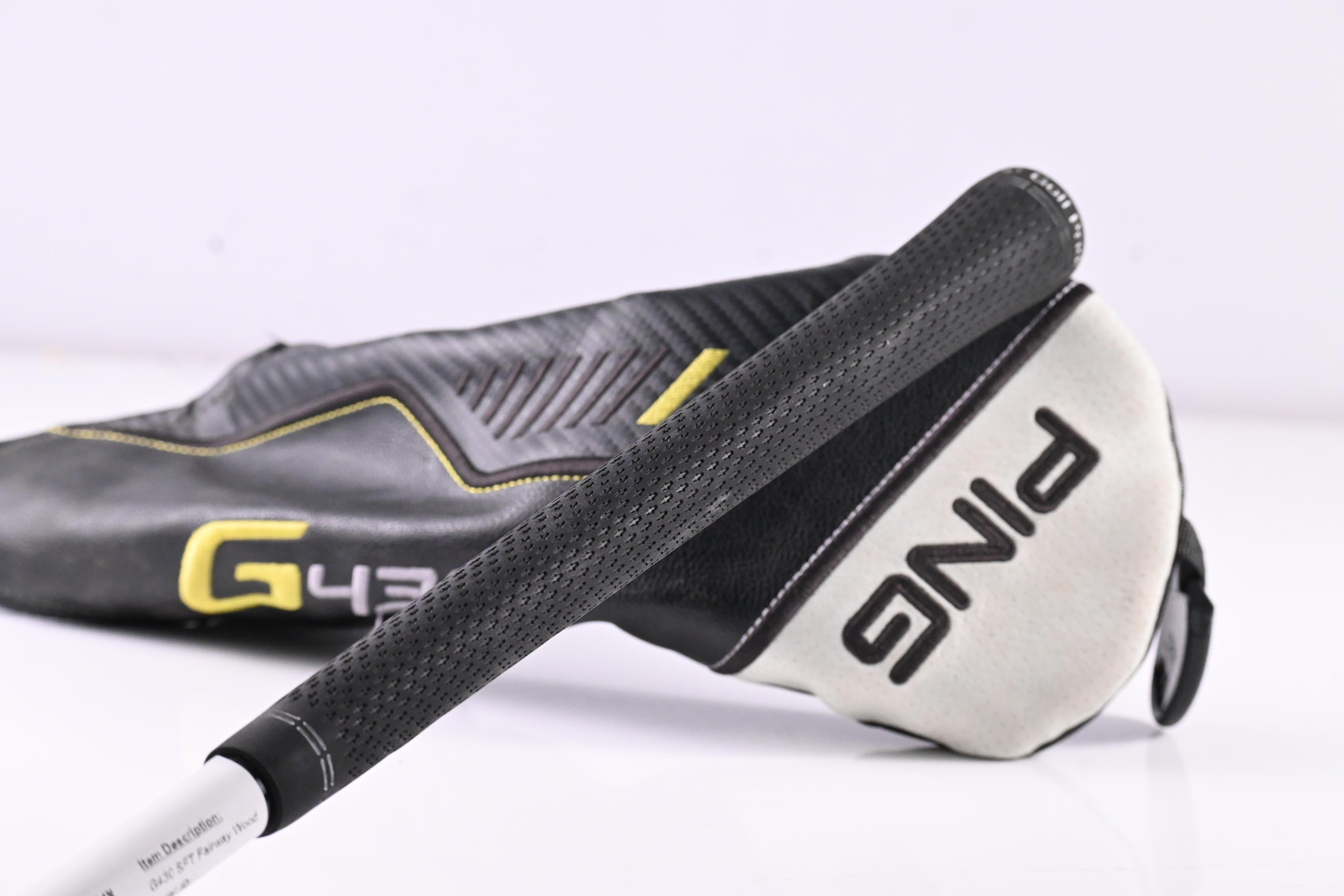Ping G430 SFT #5 Wood / 19 Degree / Regular Flex Ping ALTA CB Black 65 Shaft