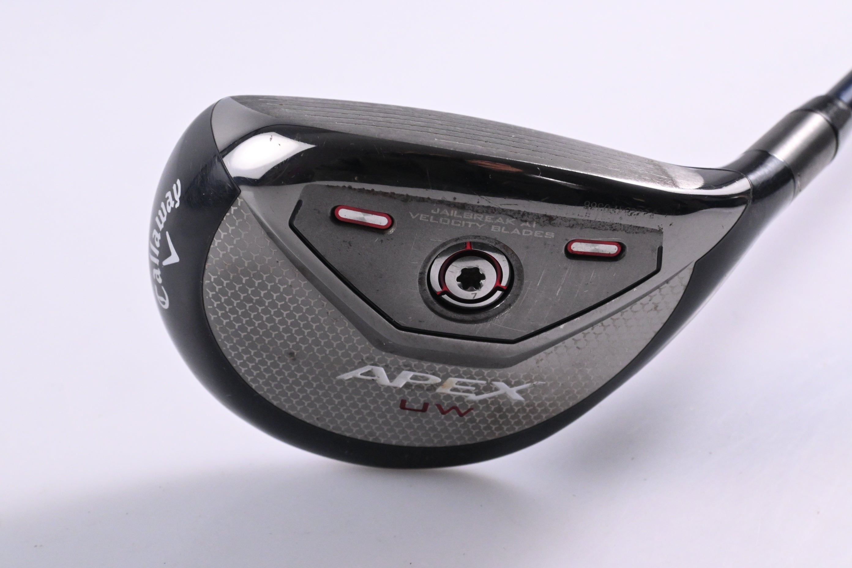 Callaway Apex UW #2 Hybrid / 17 Degree / Stiff Flex Ventus Velocore Blue 7 Shaft