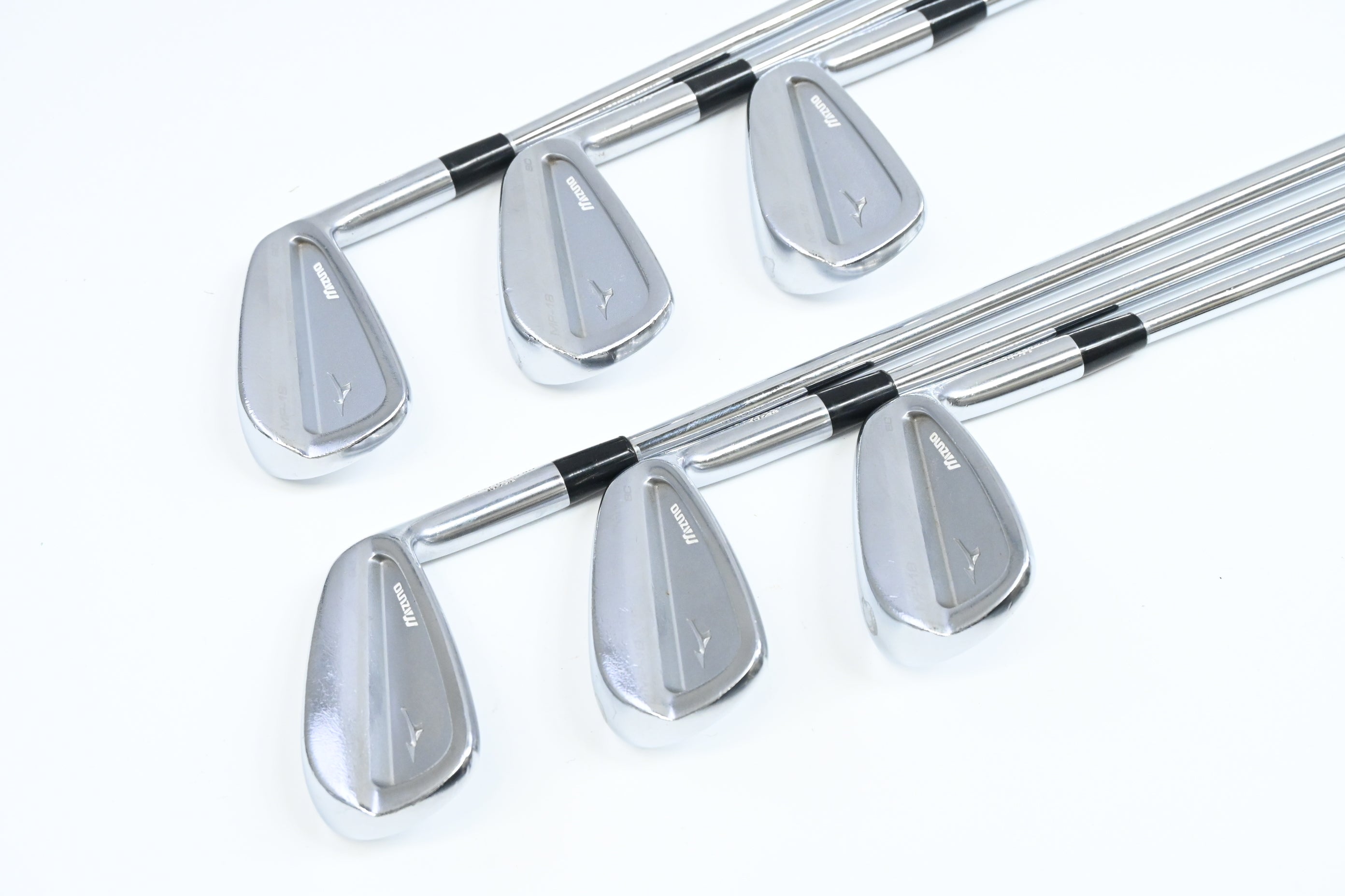 Mizuno MP-18 SC Irons / 5-PW / X-Flex Project X LZ 125 Shafts