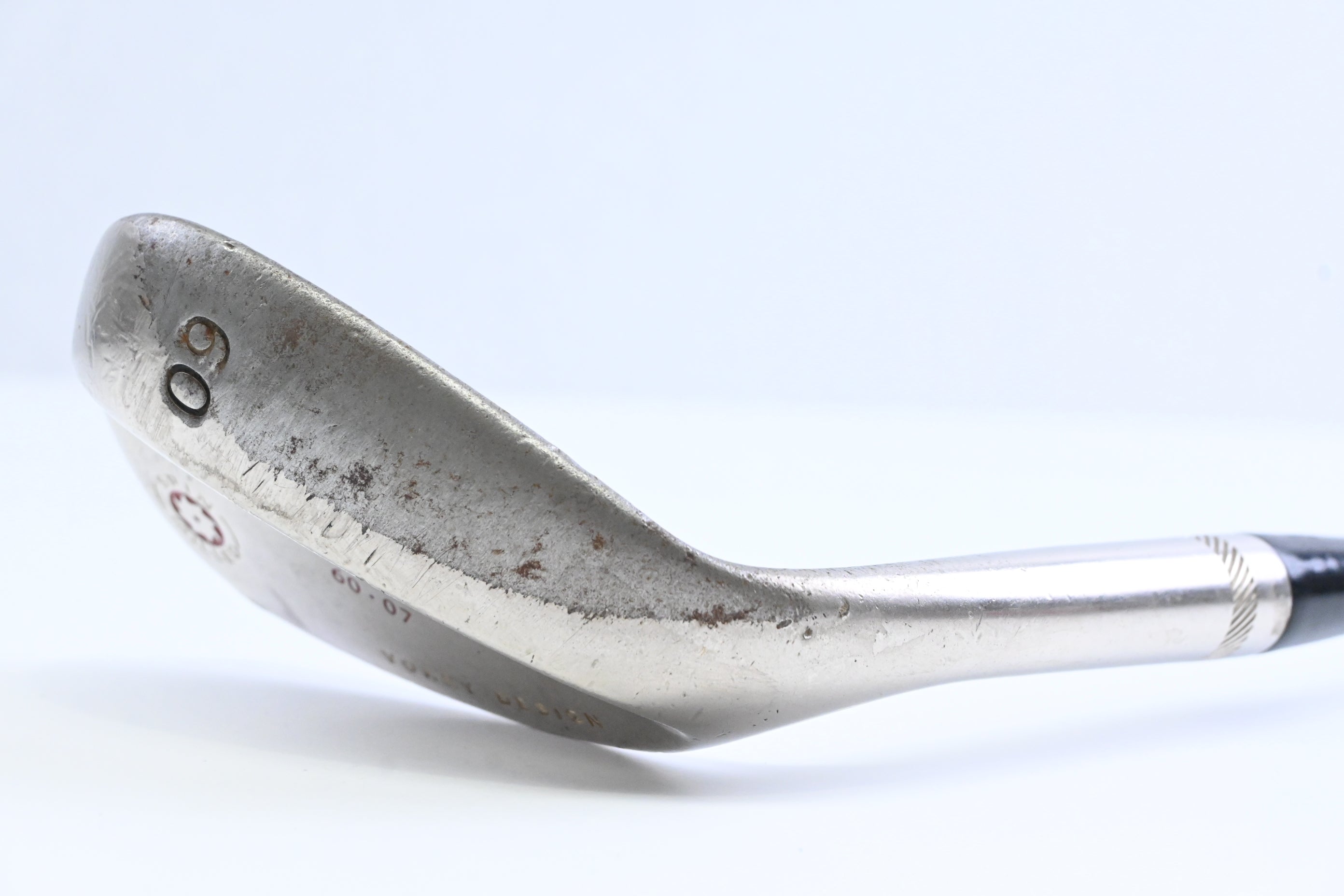 Titleist Vokey Spin Milled 2009 Lob Wedge / 60 Degree / Wedge Flex Vokey Design