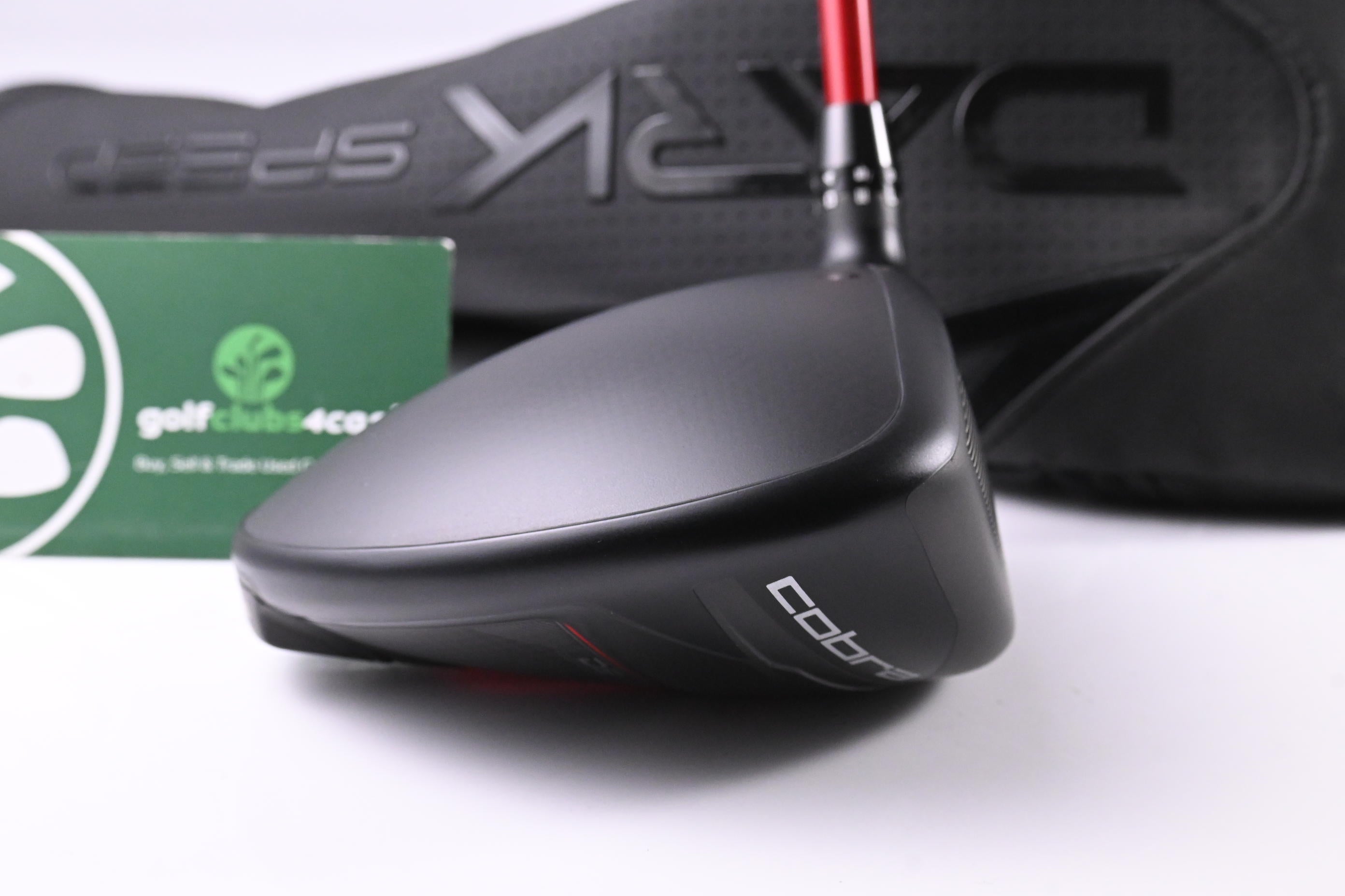 Cobra DS-Adapt MAX-D Driver / 10.5 Degree / Regular Flex Project X Denali Red 50