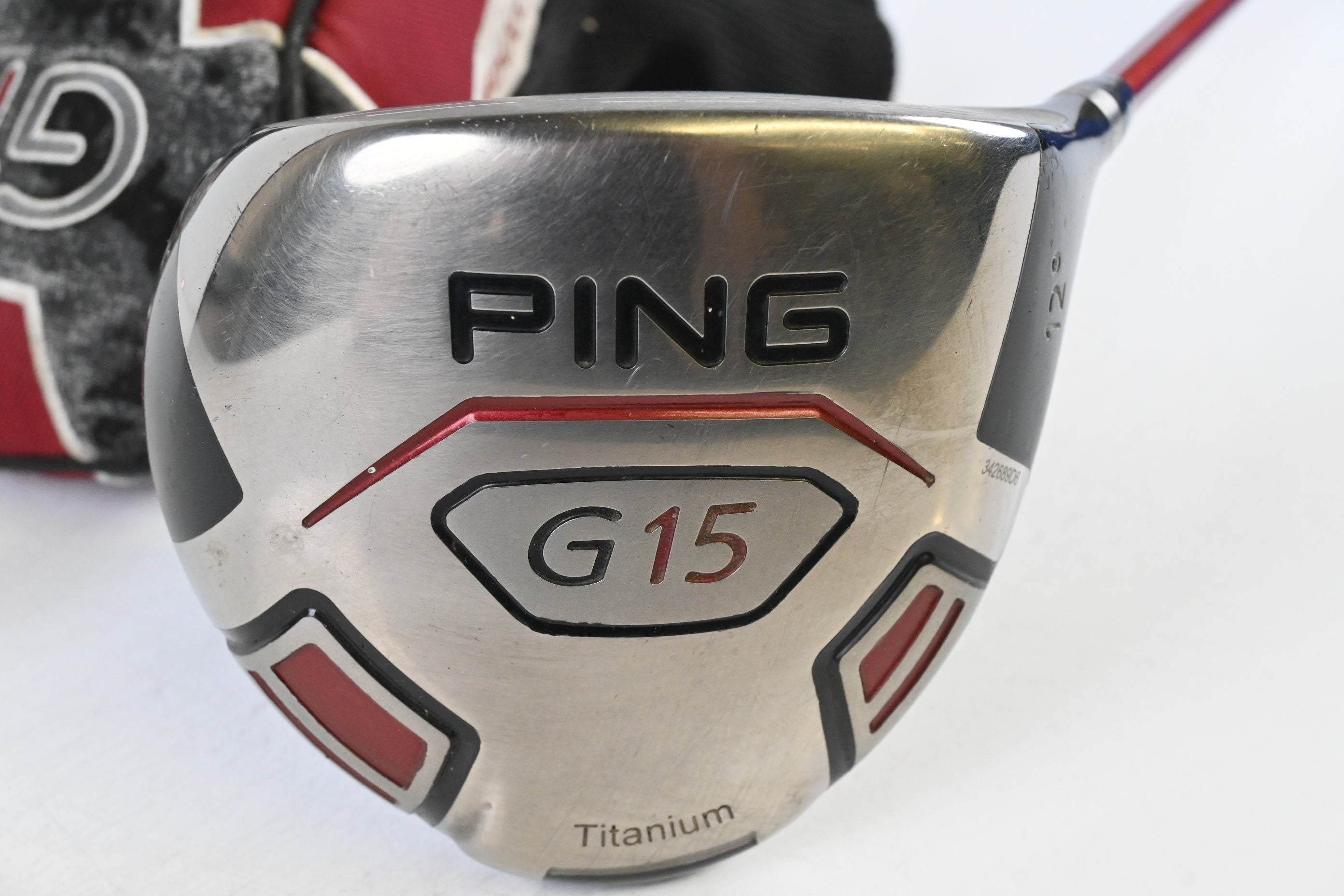 Ping G15 Driver / 12 Degree / Regular Flex Ping TFC D Shaft