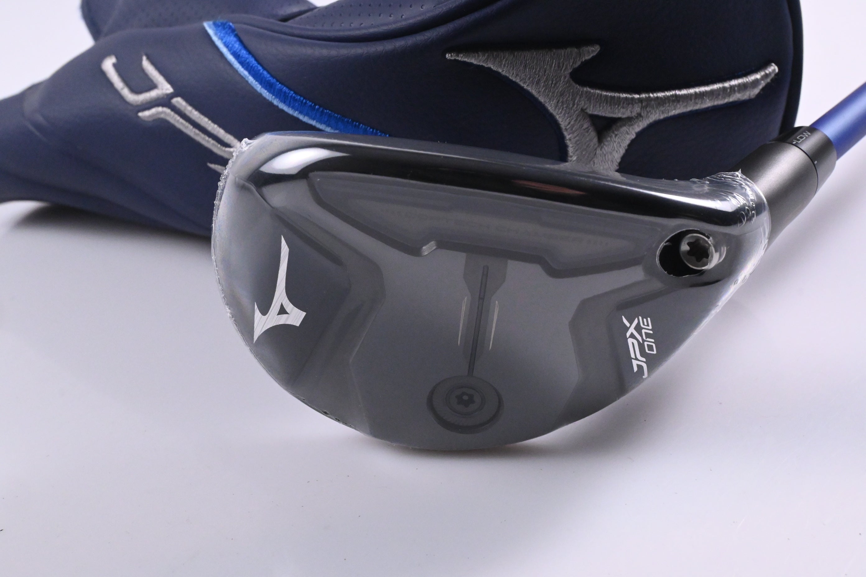 Mizuno JPX One #4 Hybrid / 22 Degree / Regular Flex Denali Frost Blue 70 Shaft