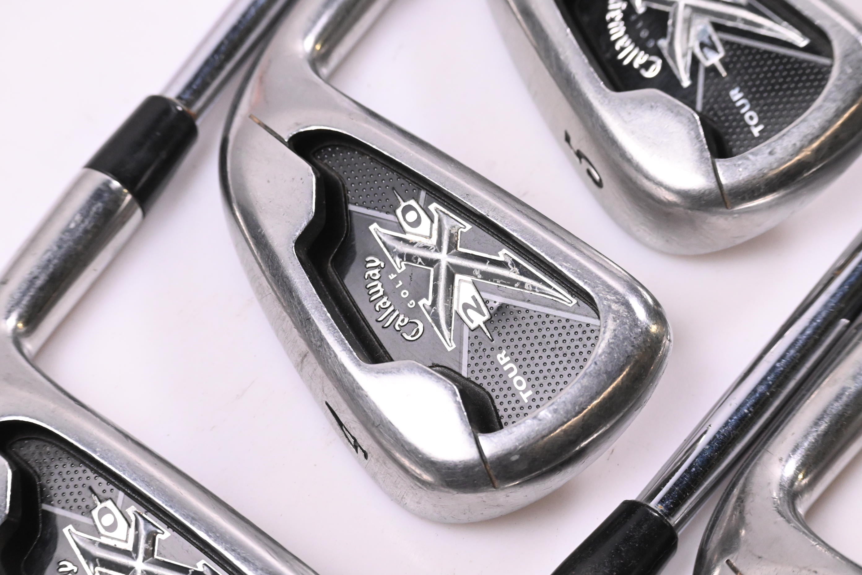 Callaway X-20 Tour Irons / 3-PW / Regular Flex Project X Flighted Shafts