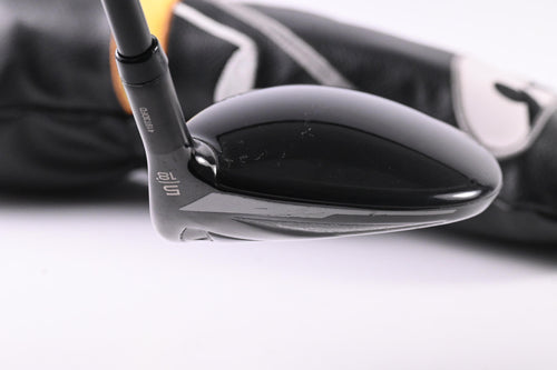 Taylormade Qi10 #5 Wood / 18 Degree / Regular Flex Ventus TR Blue 6 Shaft