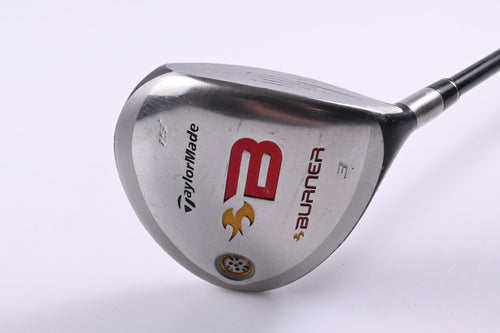 Taylormade Burner 2008 #3 Wood / 15 Degree / Senior Flex REAX Superfast 49 Shaft
