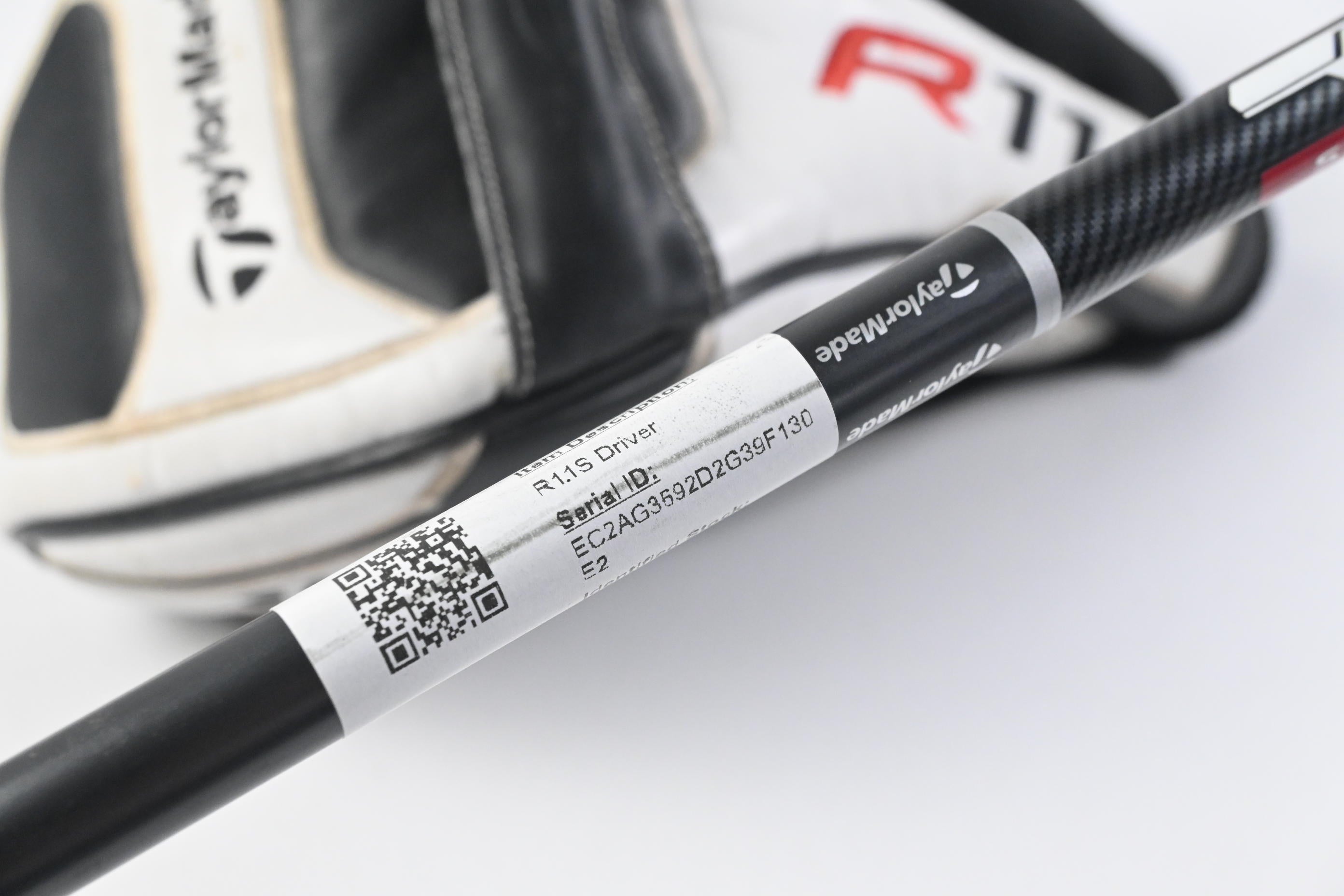 Taylormade R11S Driver / 10.5 Degree / Stiff Flex Taylormade RIP Phenom 65 Shaft