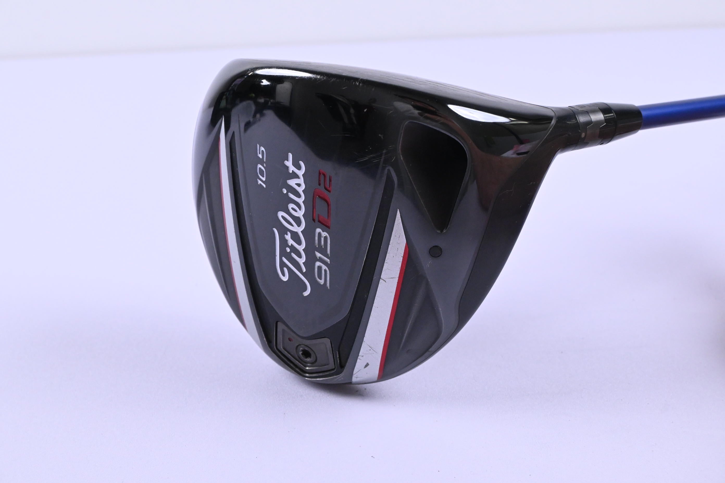 Titleist 913 D2 Driver / 10.5 Degree / Stiff Flex Diamana S+ Blue 62 Shaft