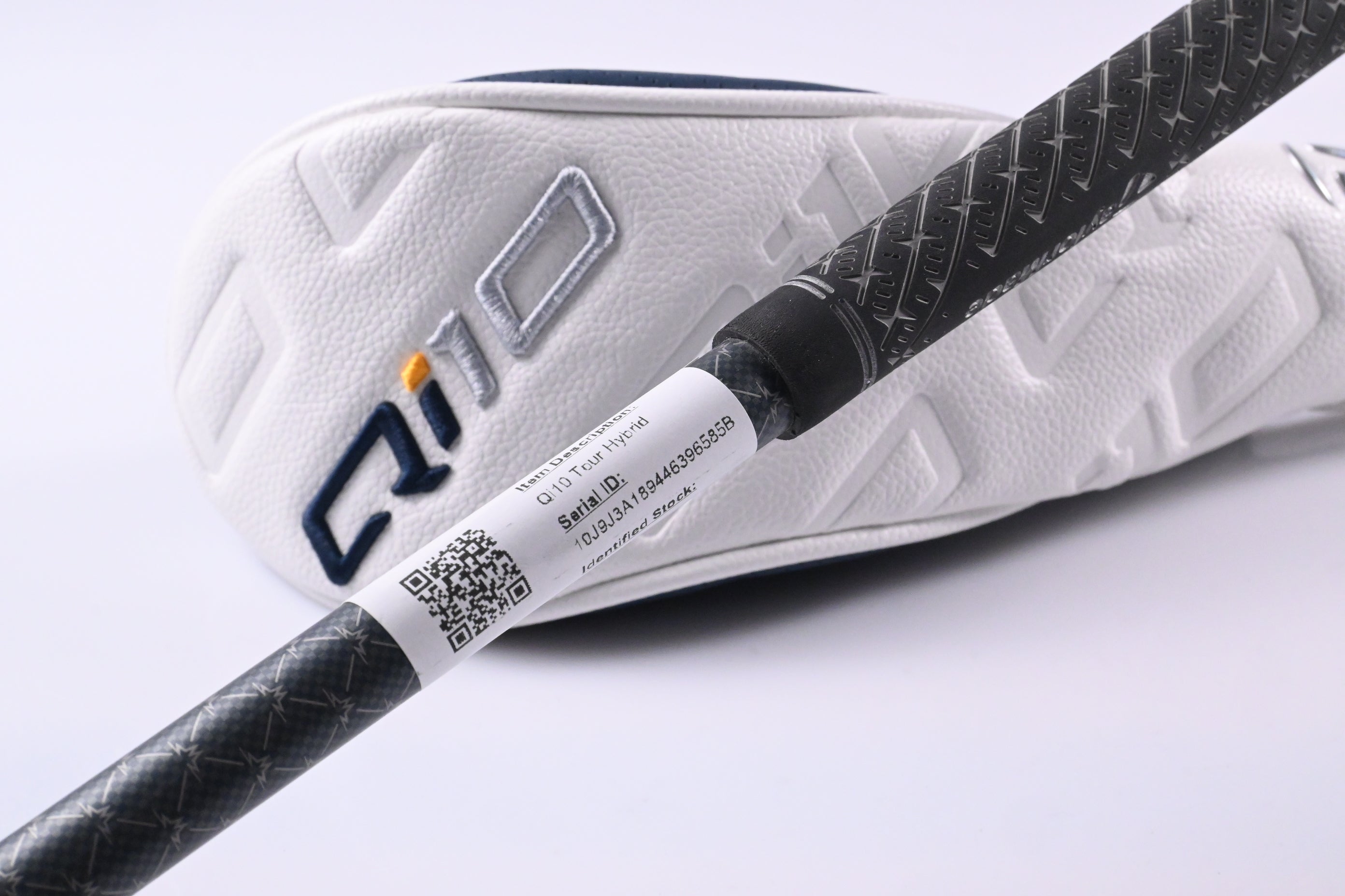 Left Hand Taylormade Qi10 Tour #3 Hybrid / 19.5 Degree / Stiff Flex Tensei AV 75