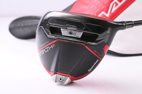 Taylormade Stealth 2 Plus Driver / 9 Degree / Stiff Flex HZRDUS GEN4 Black 60