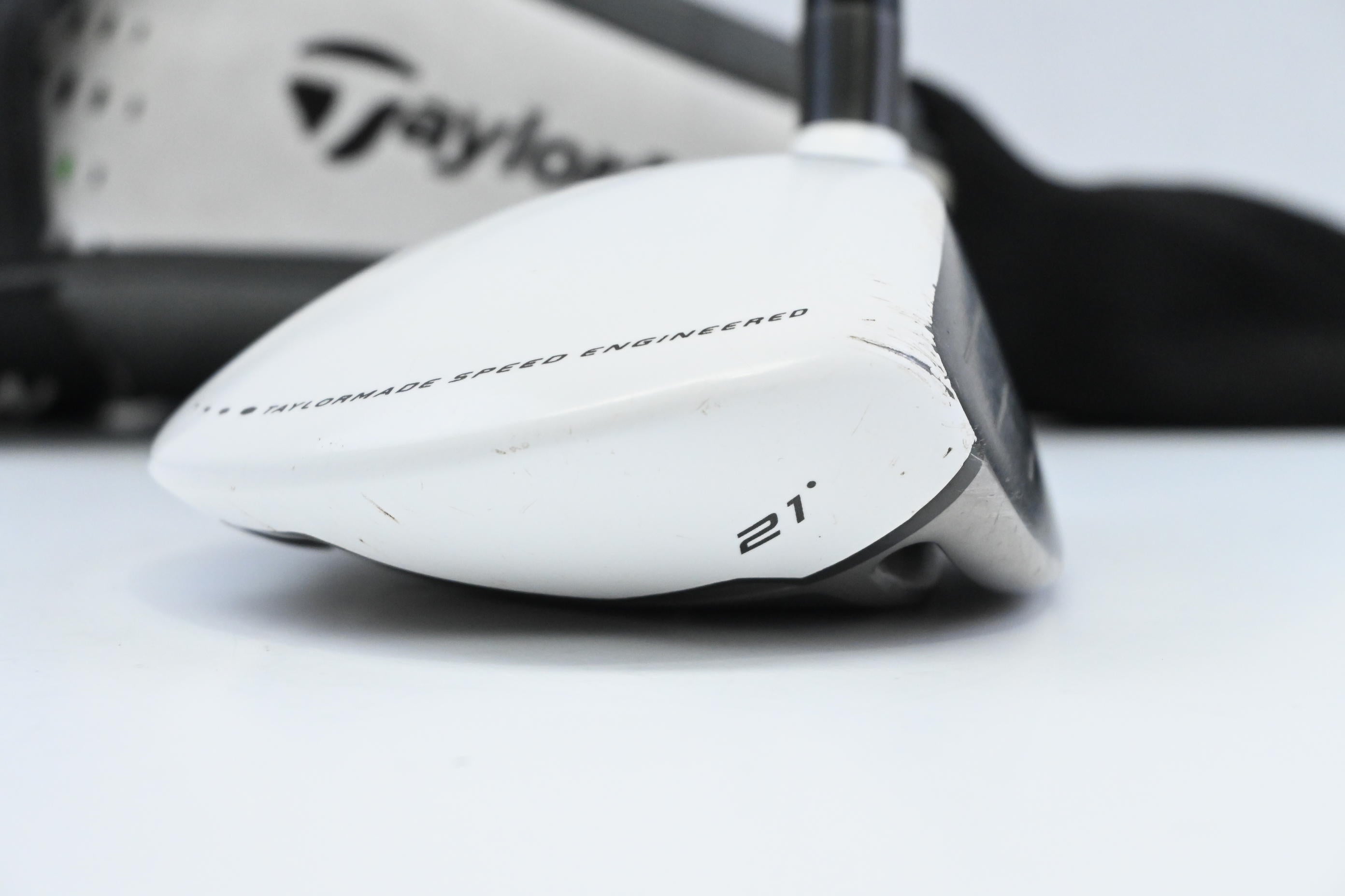 Taylormade RBZ #7 Wood / 21 Degree / Stiff Flex Matrix Ozik RBZ Xcon 5 Shaft