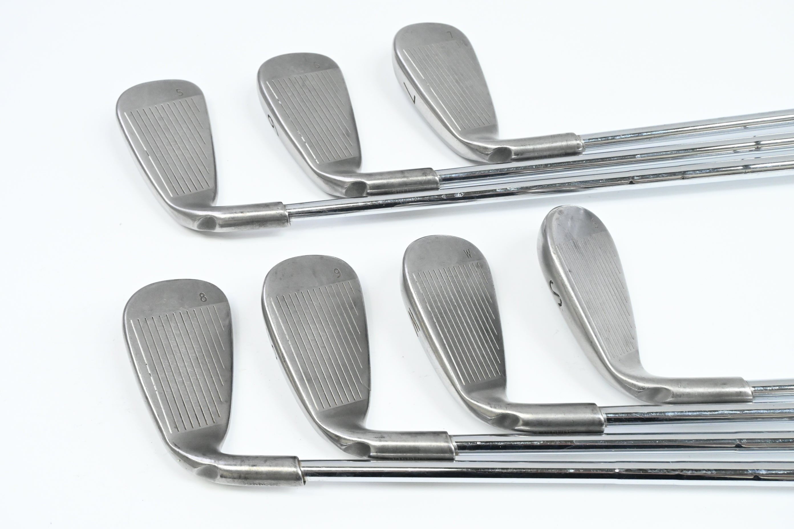 Ping G25 Irons / 5-PW+SW / Silver Dot / Stiff Flex Ping CFS Shafts