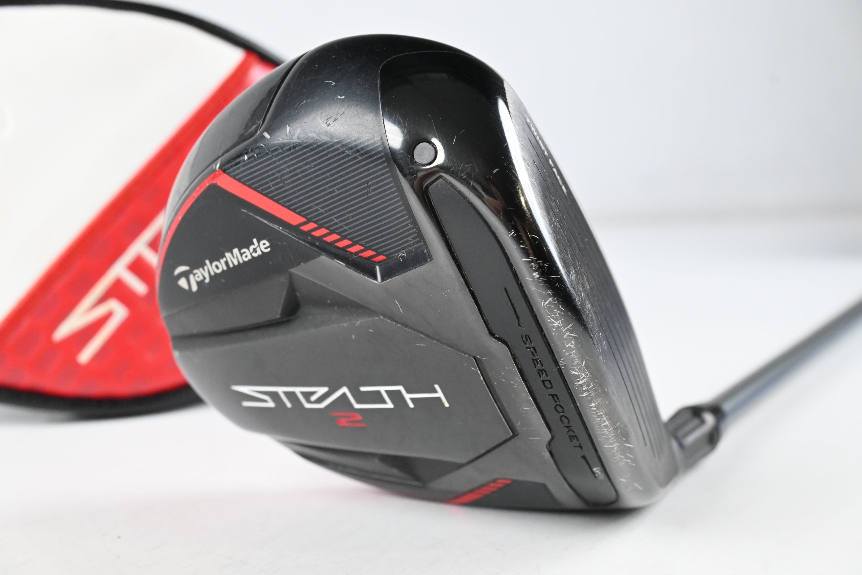 Taylormade Stealth 2 #3 Wood / 15 Degree / Regular Flex HZRDUS T800 Orange 65