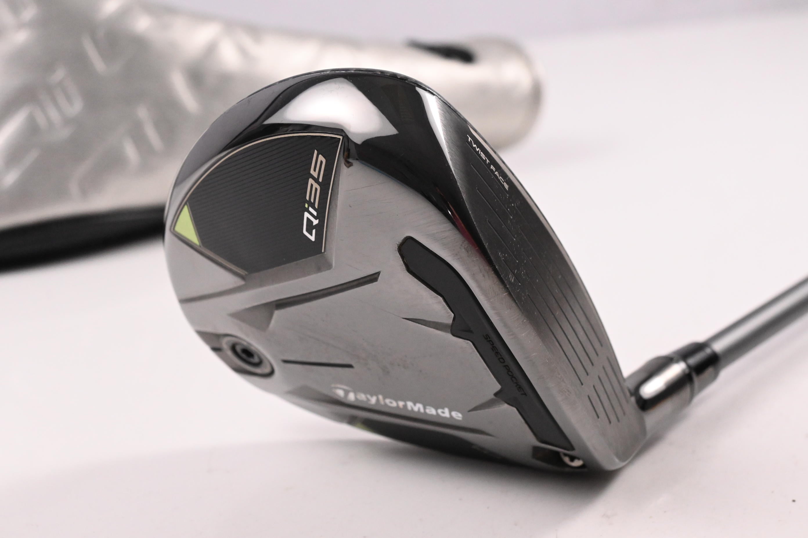 Taylormade Qi35 Max #5 Wood / 18.5 Degree / Regular Flex Airspeeder 50 Shaft