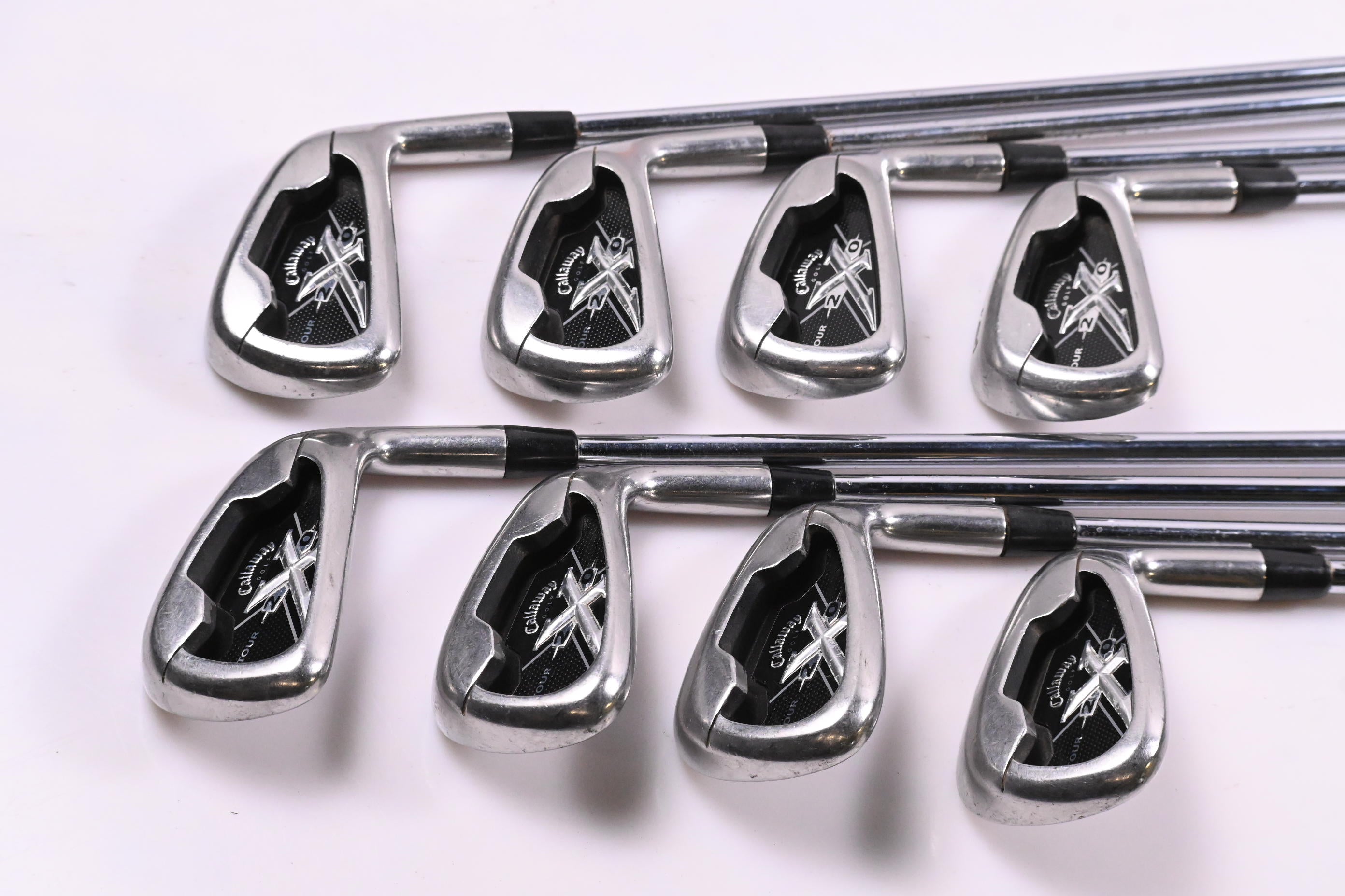 Callaway X-20 Tour Irons / 3-PW / Regular Flex Project X Flighted Shafts