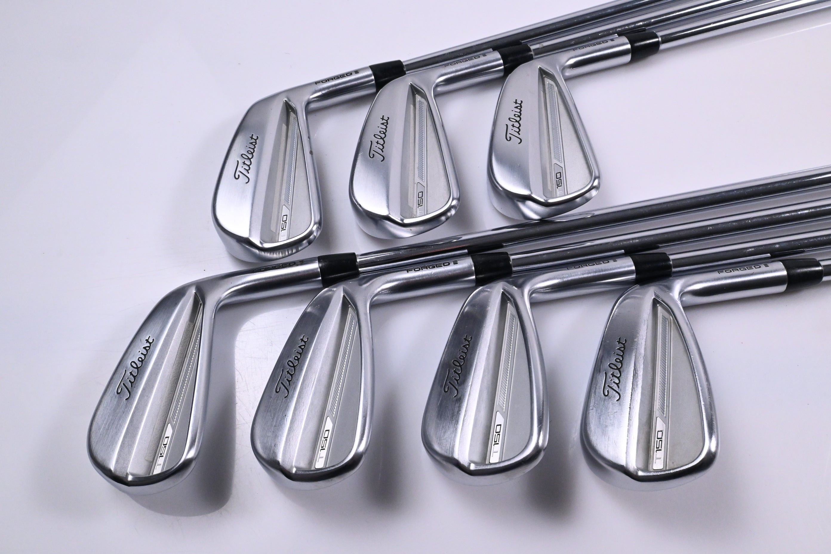 Titleist T150 2023 Irons / 4-PW / Stiff Flex Project X Rifle Steel Shafts