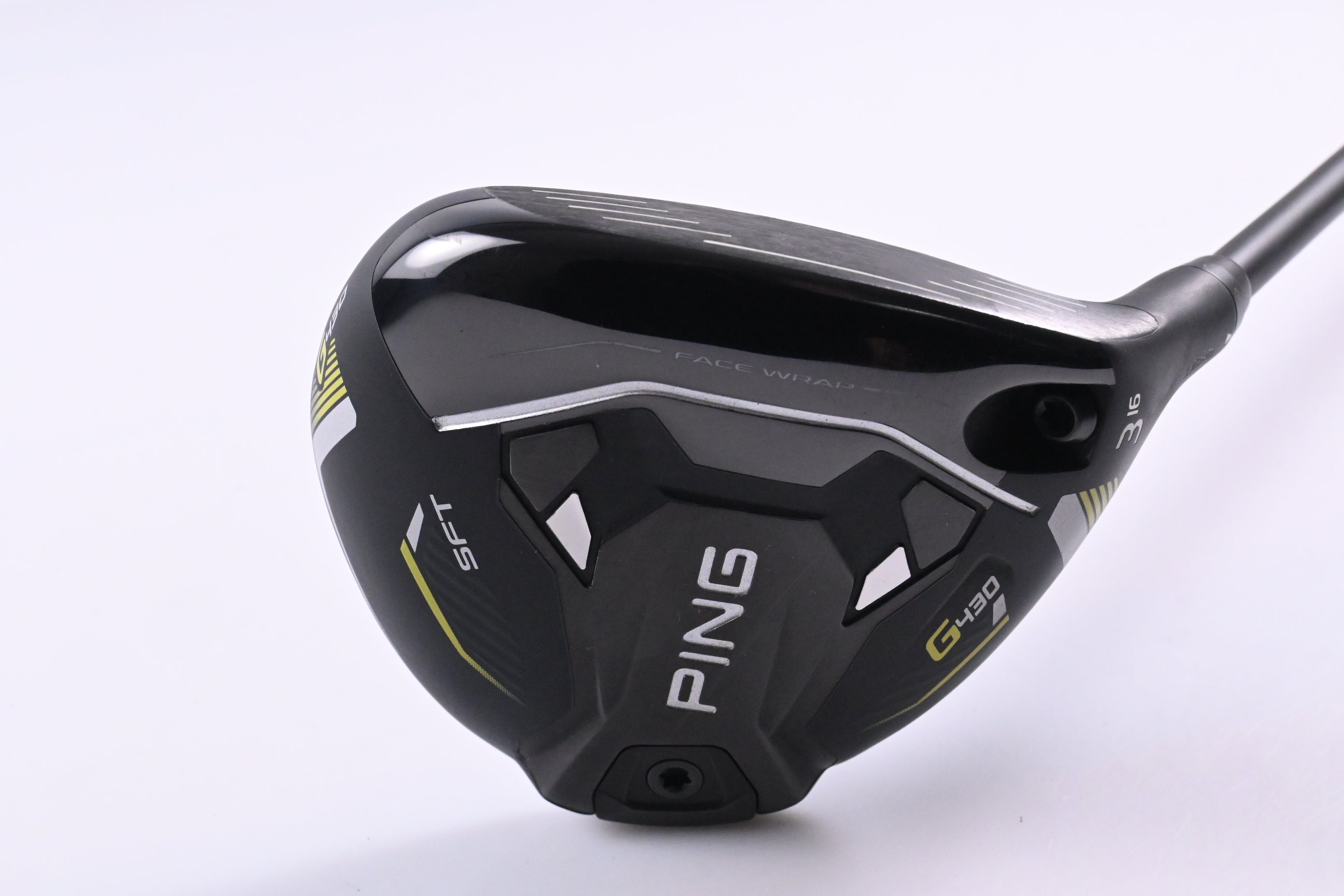 Ping G430 SFT #3 Wood / 16 Degree / Regular Flex Ping Alta CB Black 65 Shaft