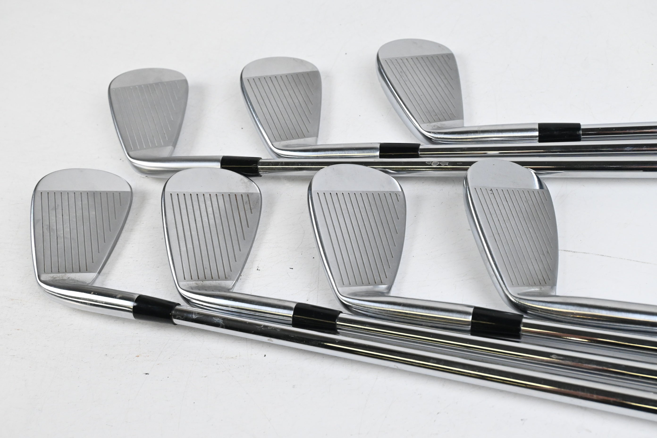 Mizuno Pro 245/JPX Hot Metal Pro Combo Irons / 5-PW+GW / X-Flex Project X Rifle