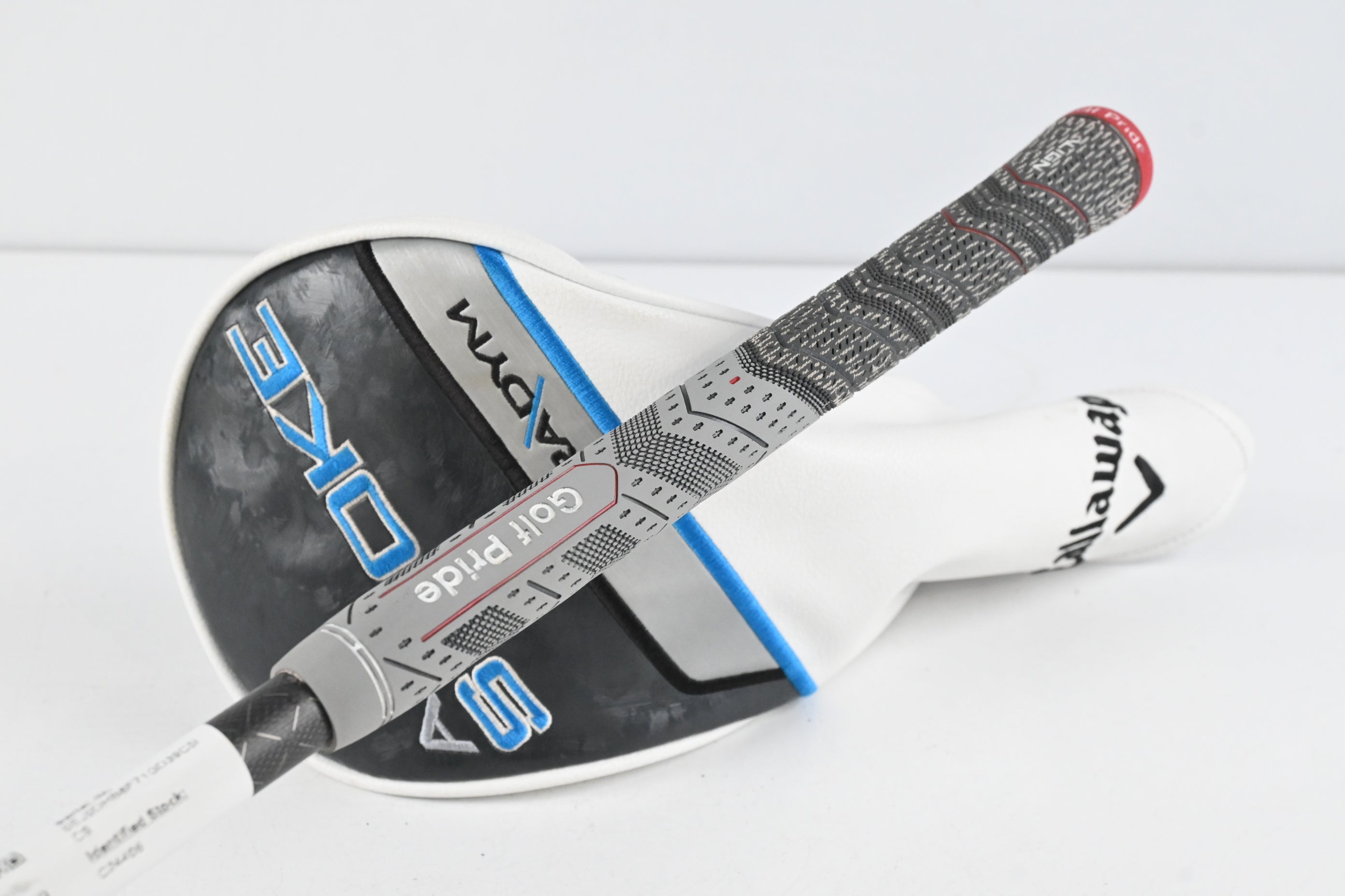 Callaway Paradym Ai Smoke Max Driver / 10.5 Degree / Regular Flex Tensei AV Blue