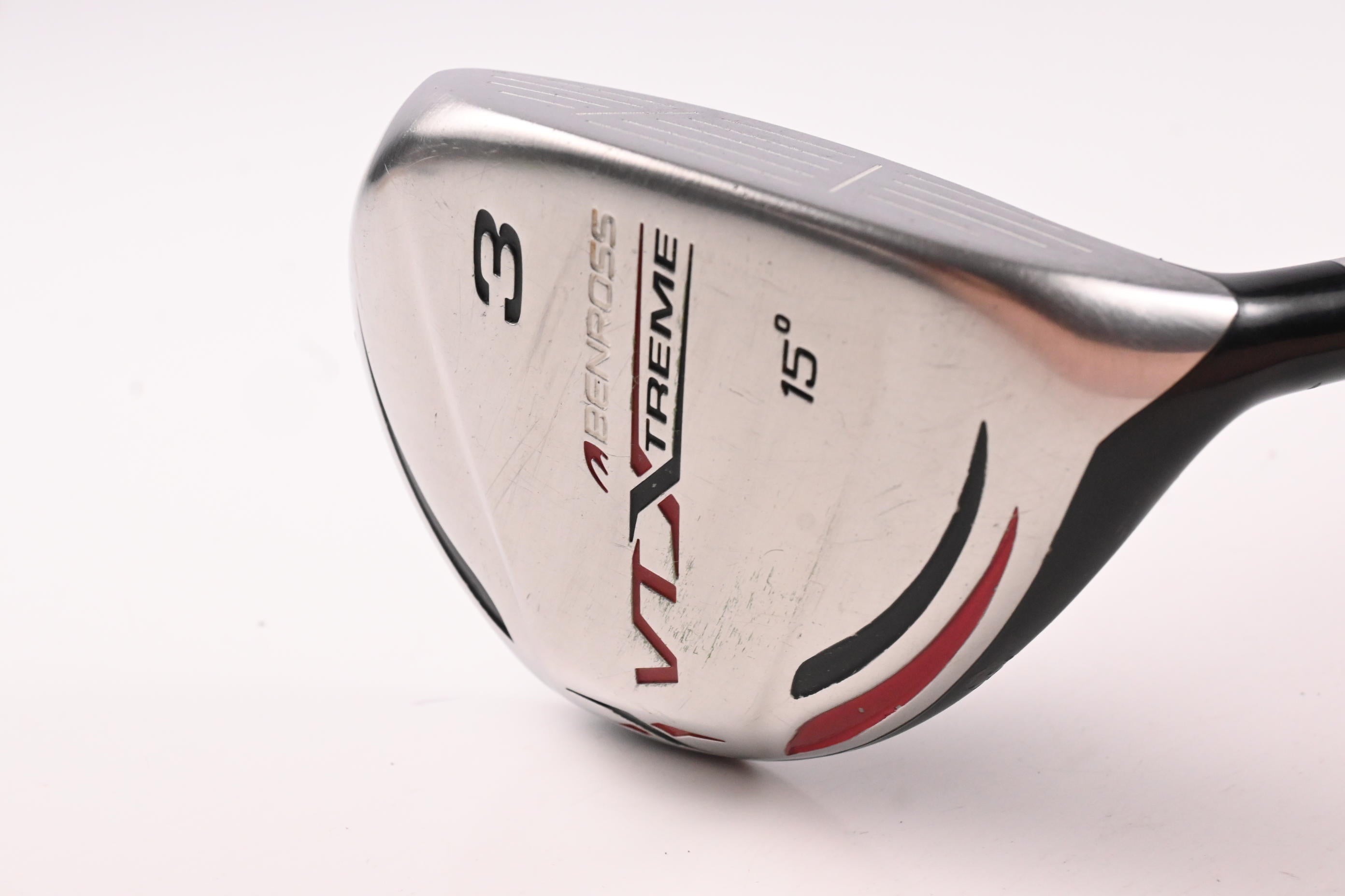 Benross VT Extreme #3 Wood / 15 Degree / Regular Flex Aldila DVS 75 Shaft