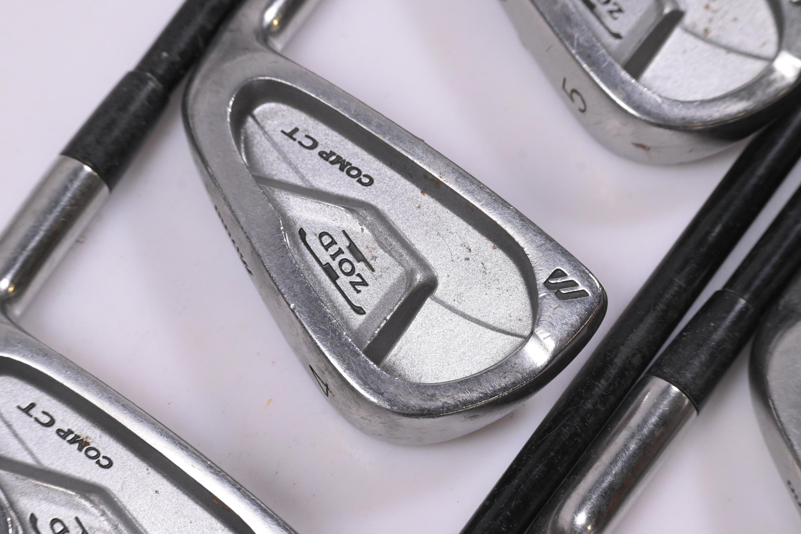 Mizuno Comp CT Irons / 3-9i / Lite-Regular Flex Mizuno Accel-Arc Shafts