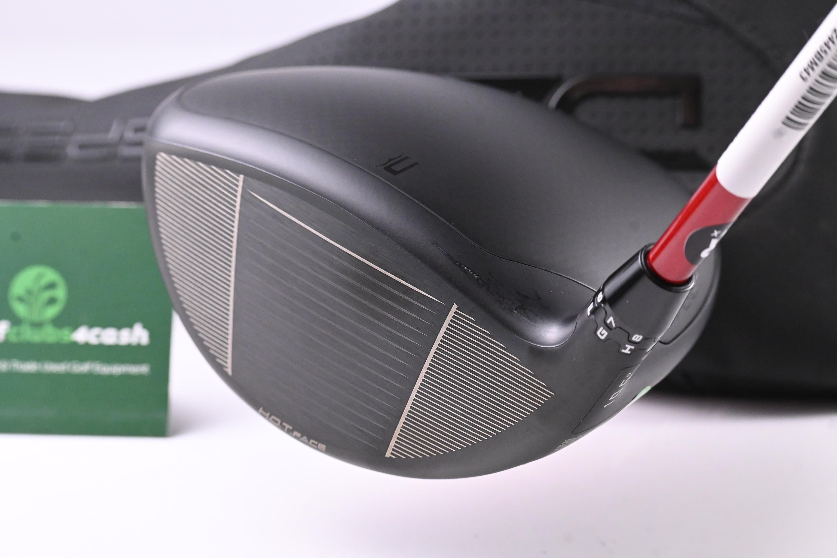 Cobra DS-Adapt MAX-D Driver / 10.5 Degree / Regular Flex Project X Denali Red 50