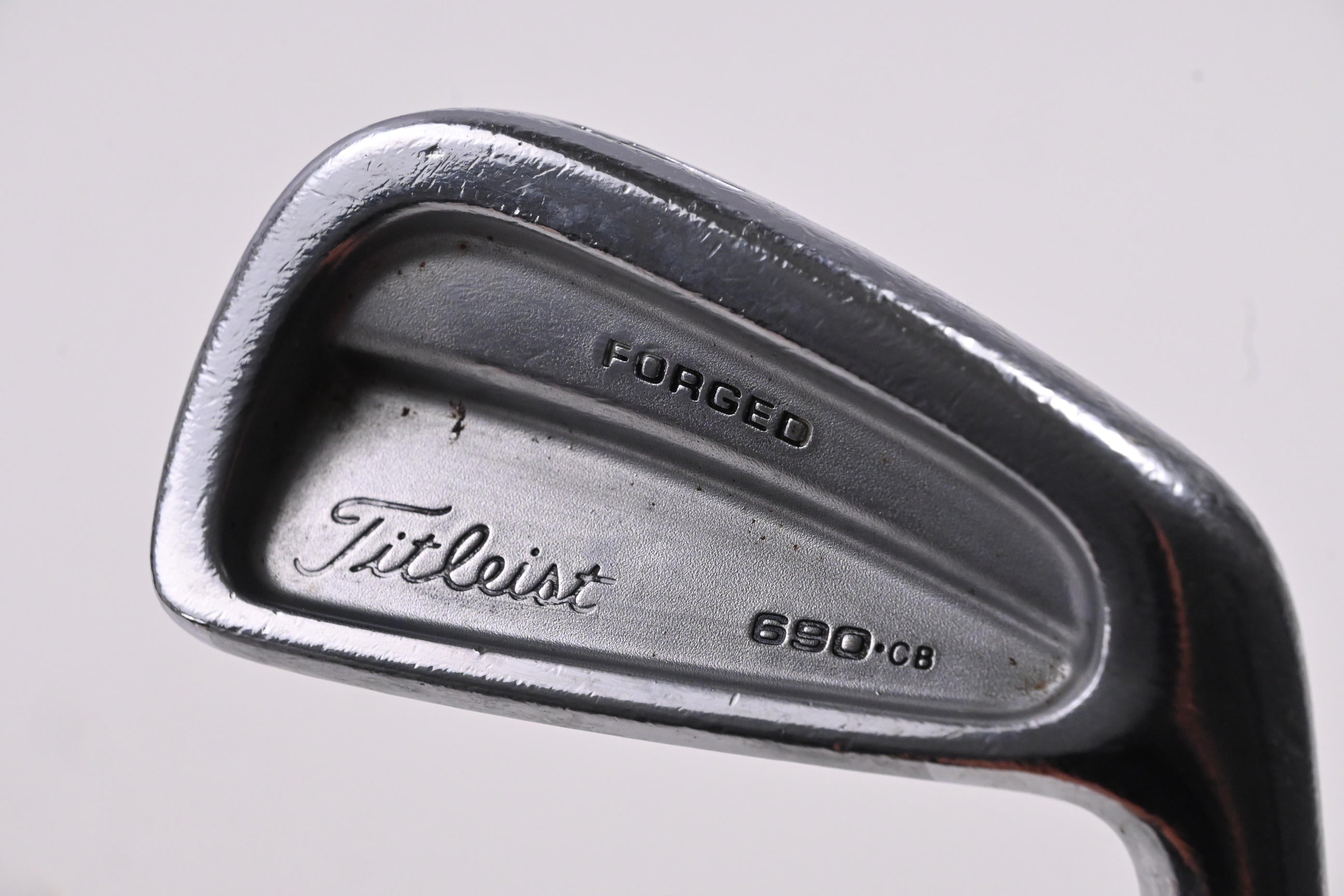 Titleist 690.CB #4 Iron / 25 Degree / Regular Flex Titleist Shaft