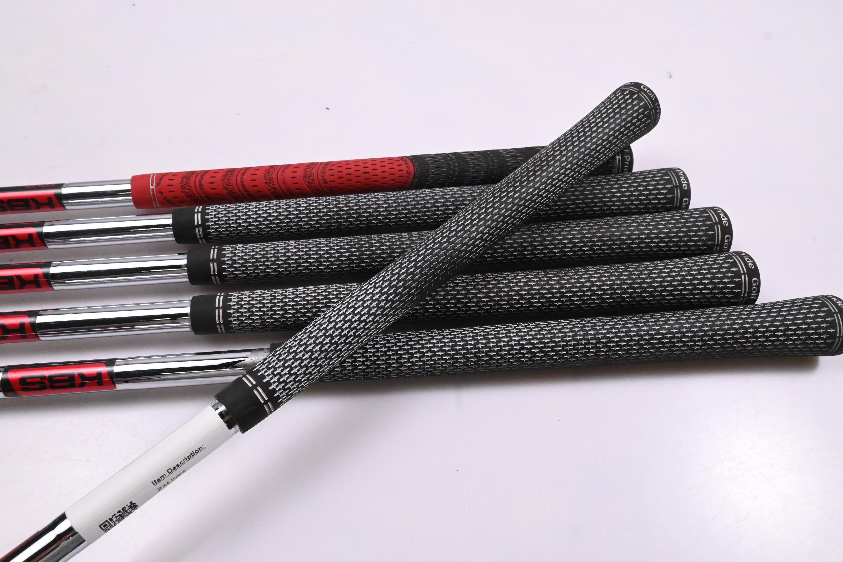 Srixon ZX4 Irons / 5-PW / X-Flex KBS Tour Shafts